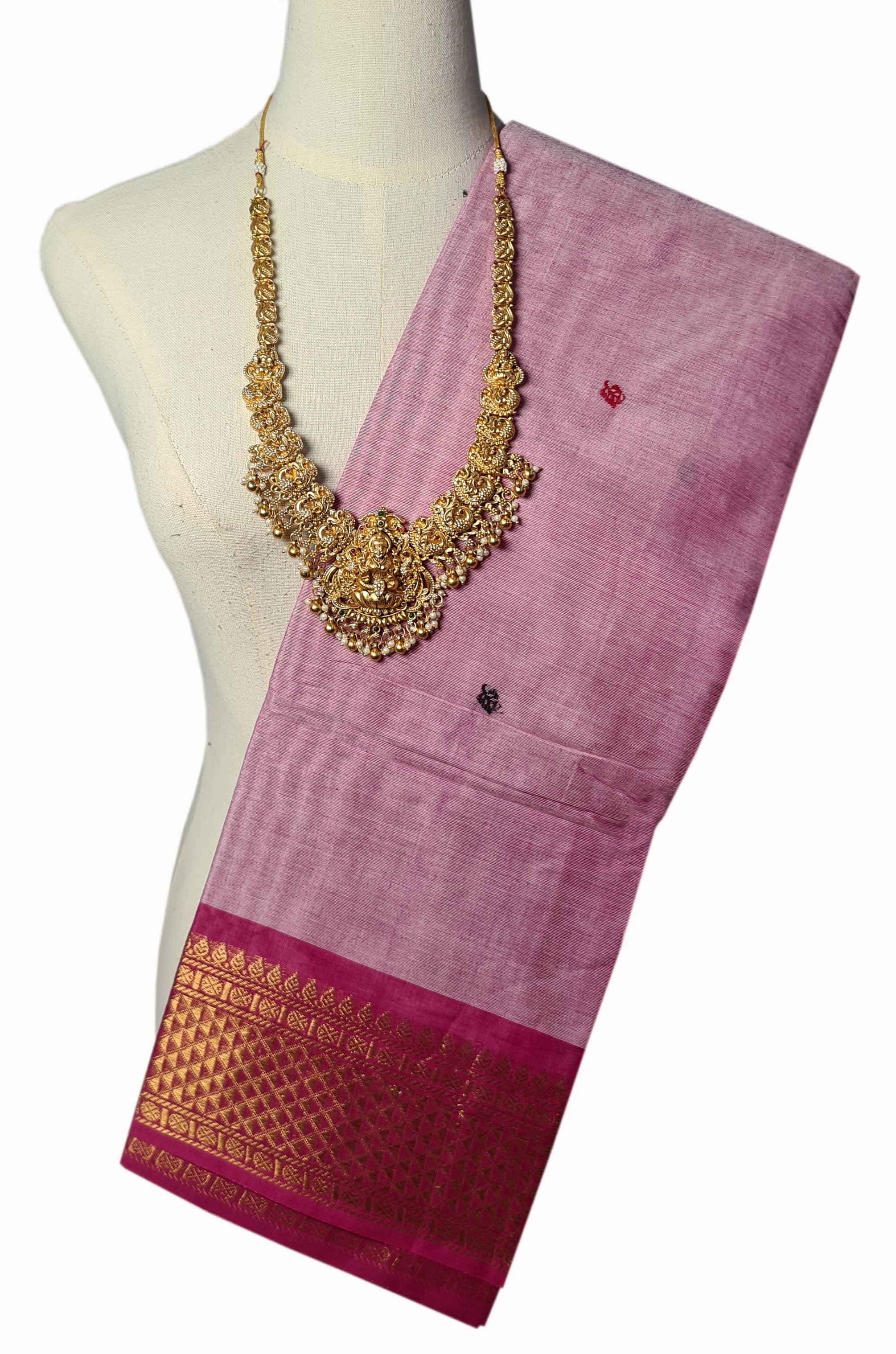 Kanchipuram Pure Cotton Sarees
