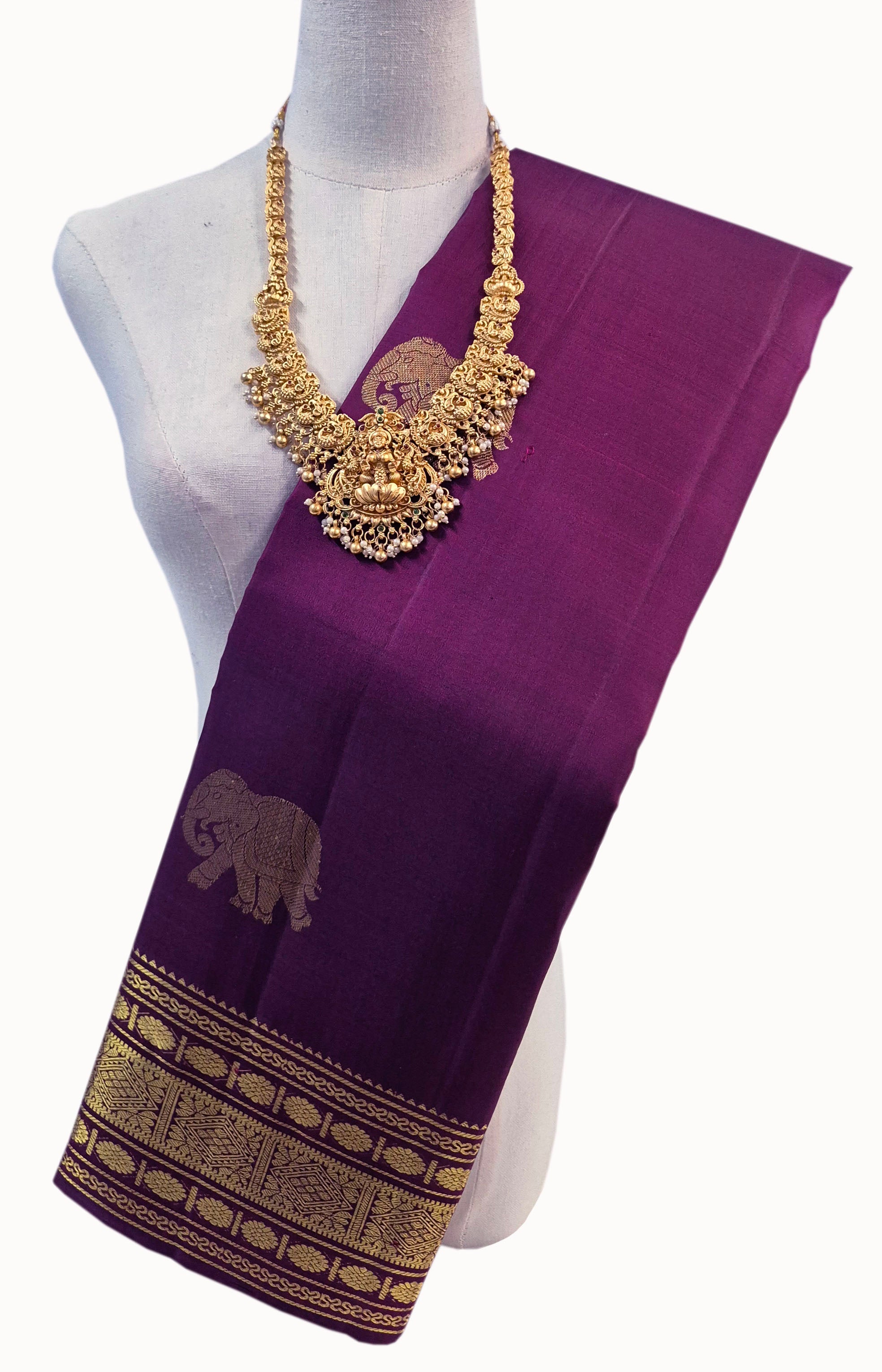 Kanchipuram Pure Silk Saree