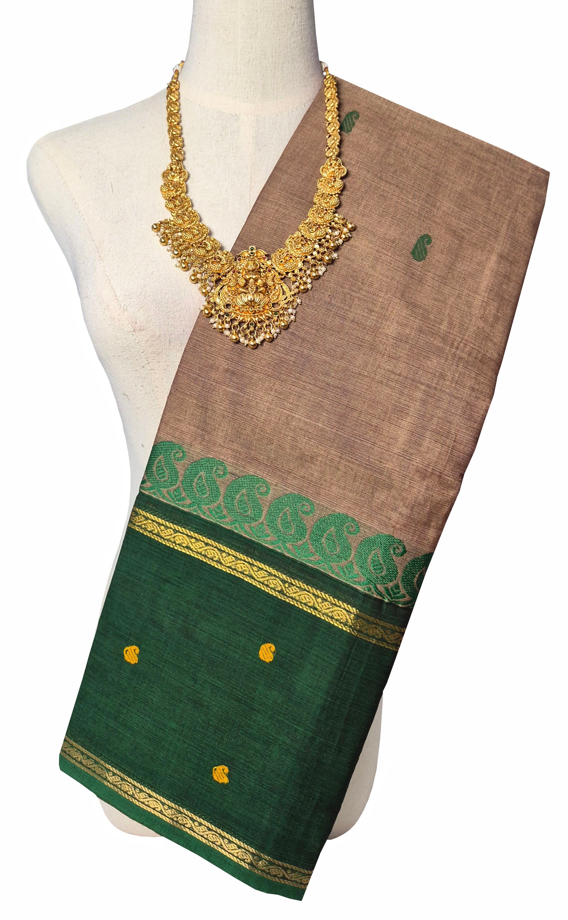 Kanchipuram Pure Cotton Sarees