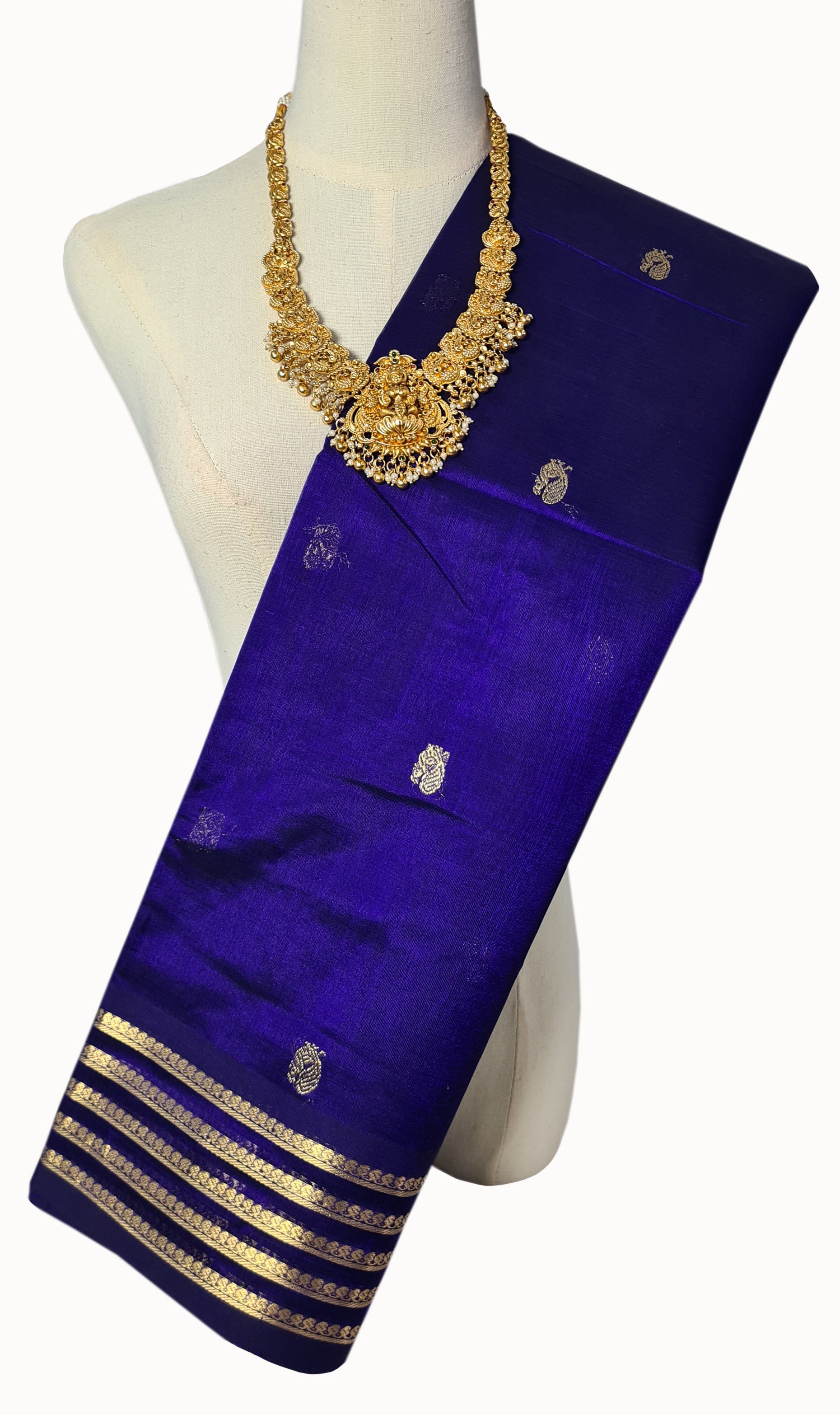 Kanchipuram Pure Silk Cotton Saree