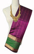 Kanchipuram Pure Silk Cotton Saree