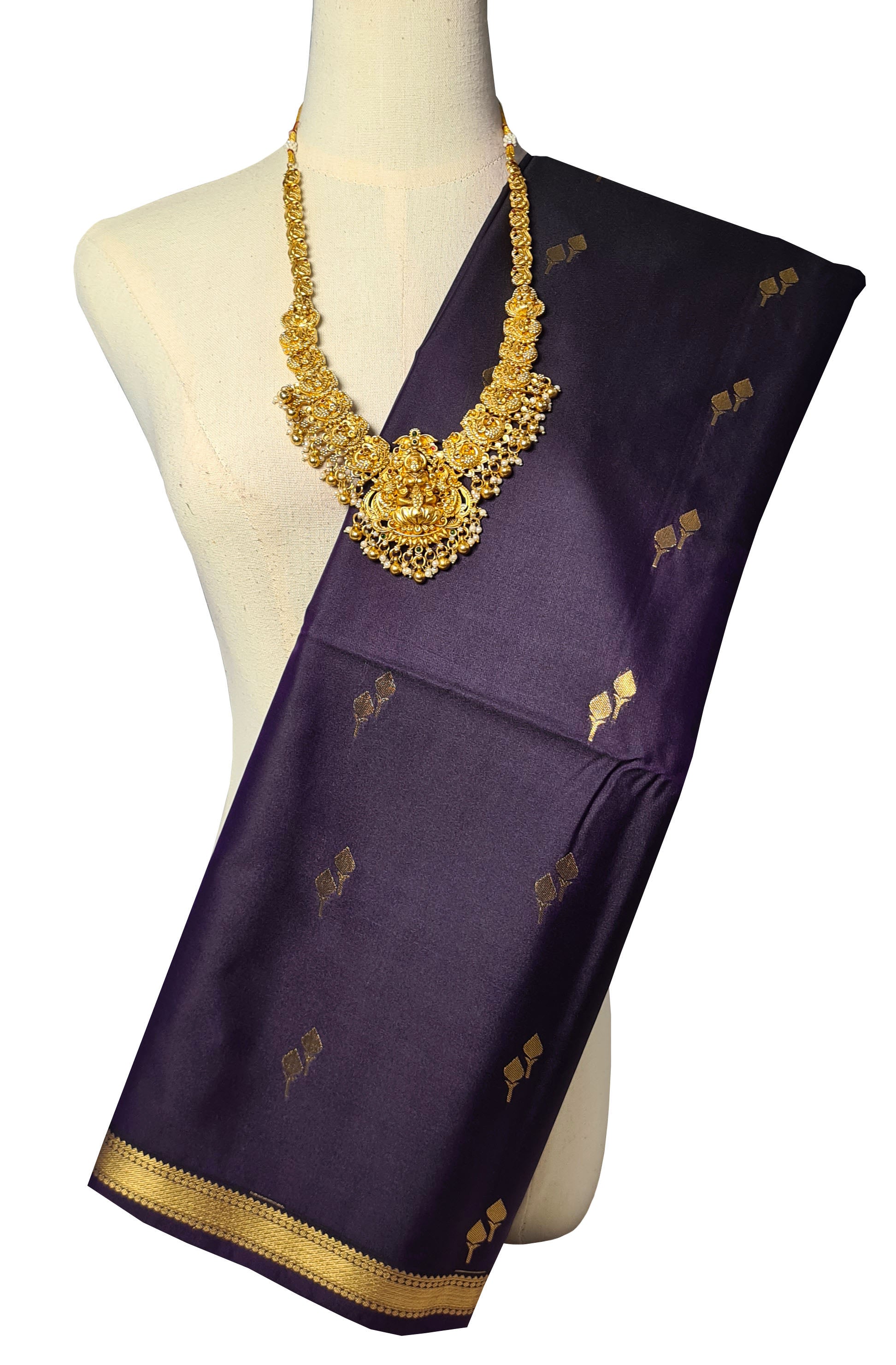 Kanchi Vegan Silk Saree