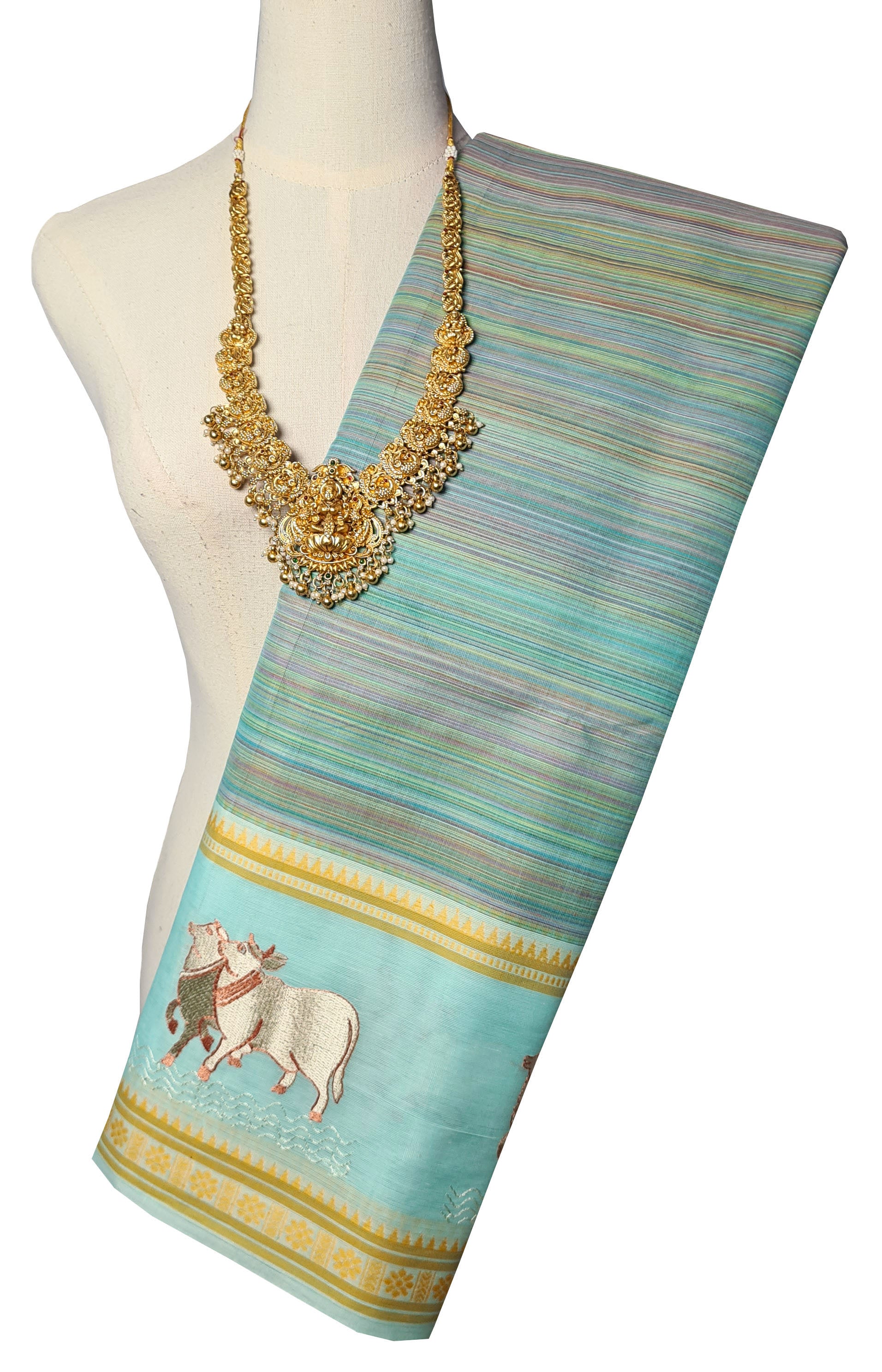 Kanchipuram Pure Cotton Sarees