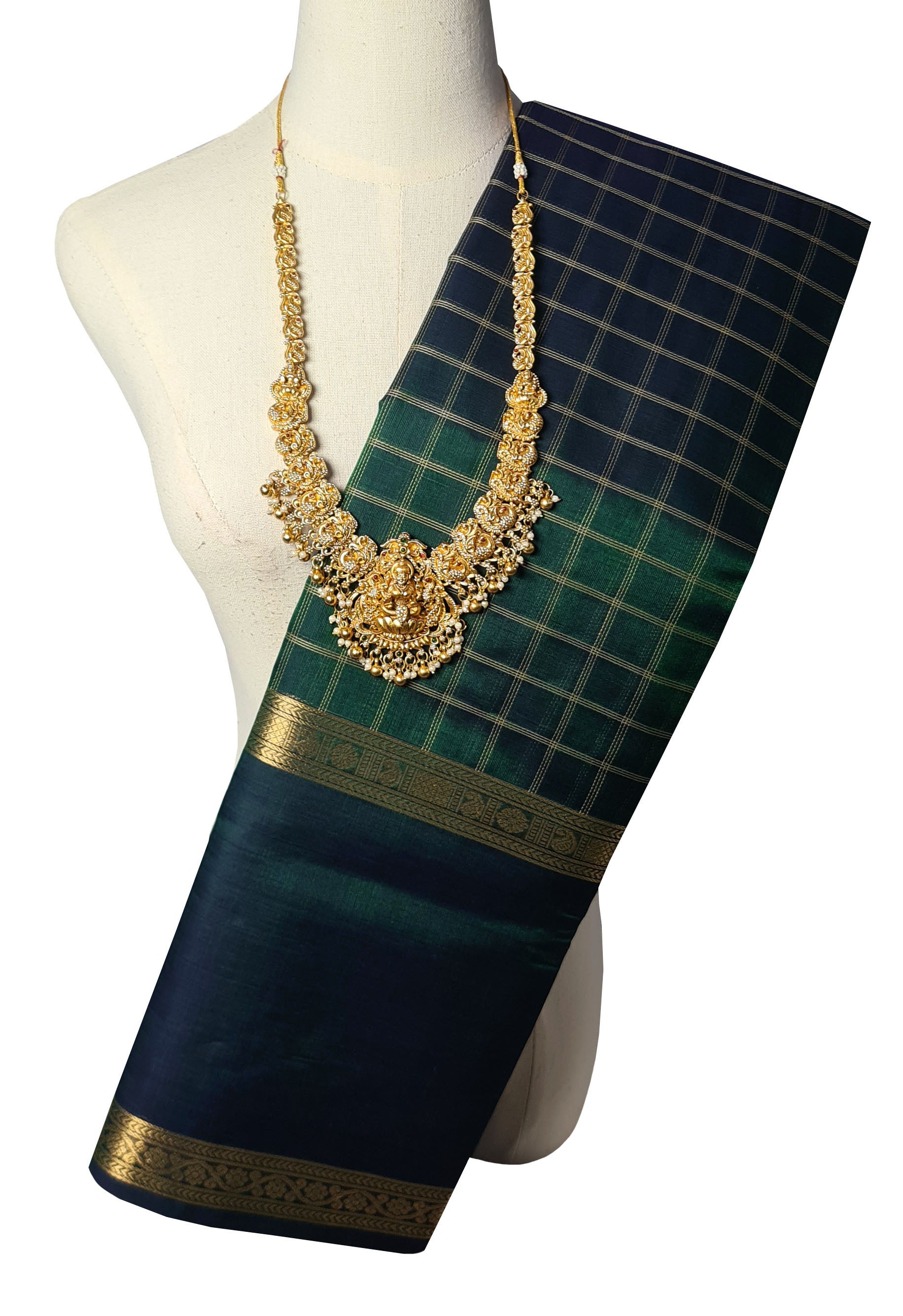 Kanchipuram Pure Silk Cotton Saree