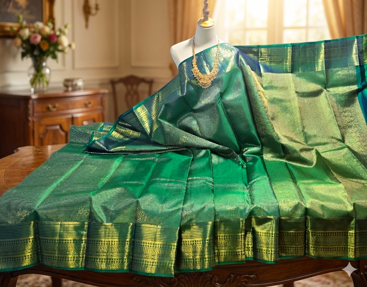 Kanchipuram Pure Silk Saree