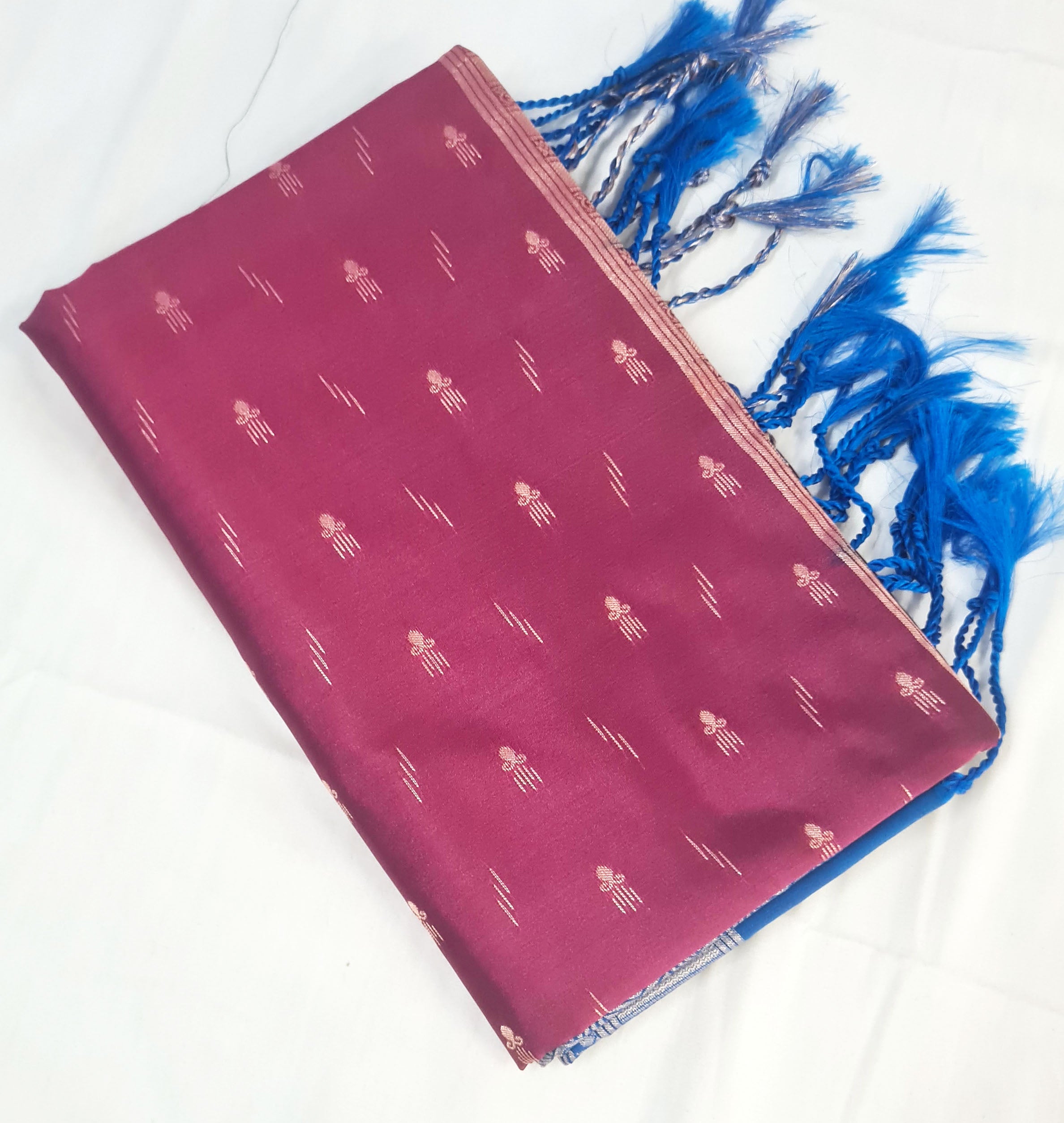 Kanchi Vegan Silk Saree