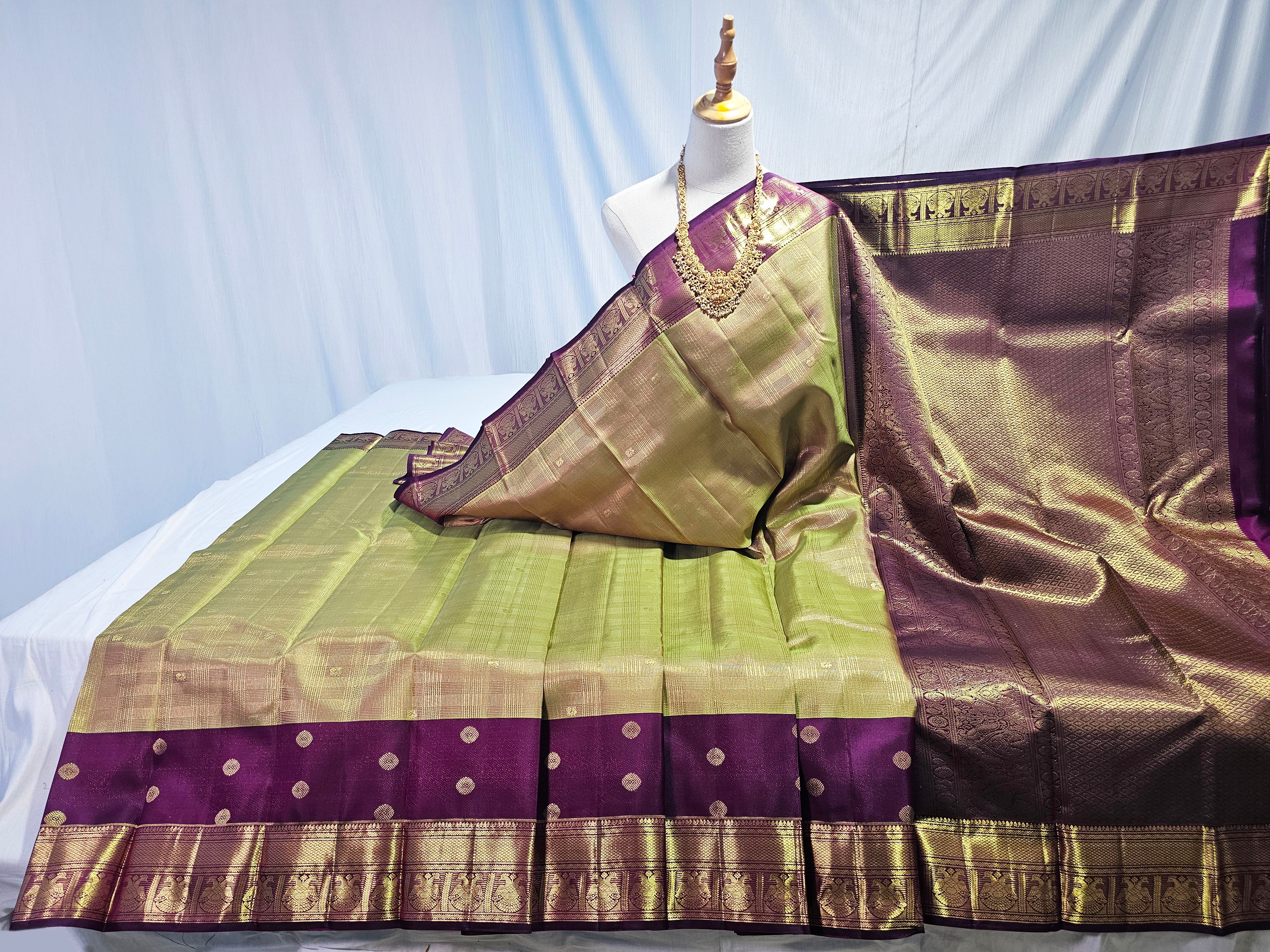Kanchipuram Pure Silk Saree