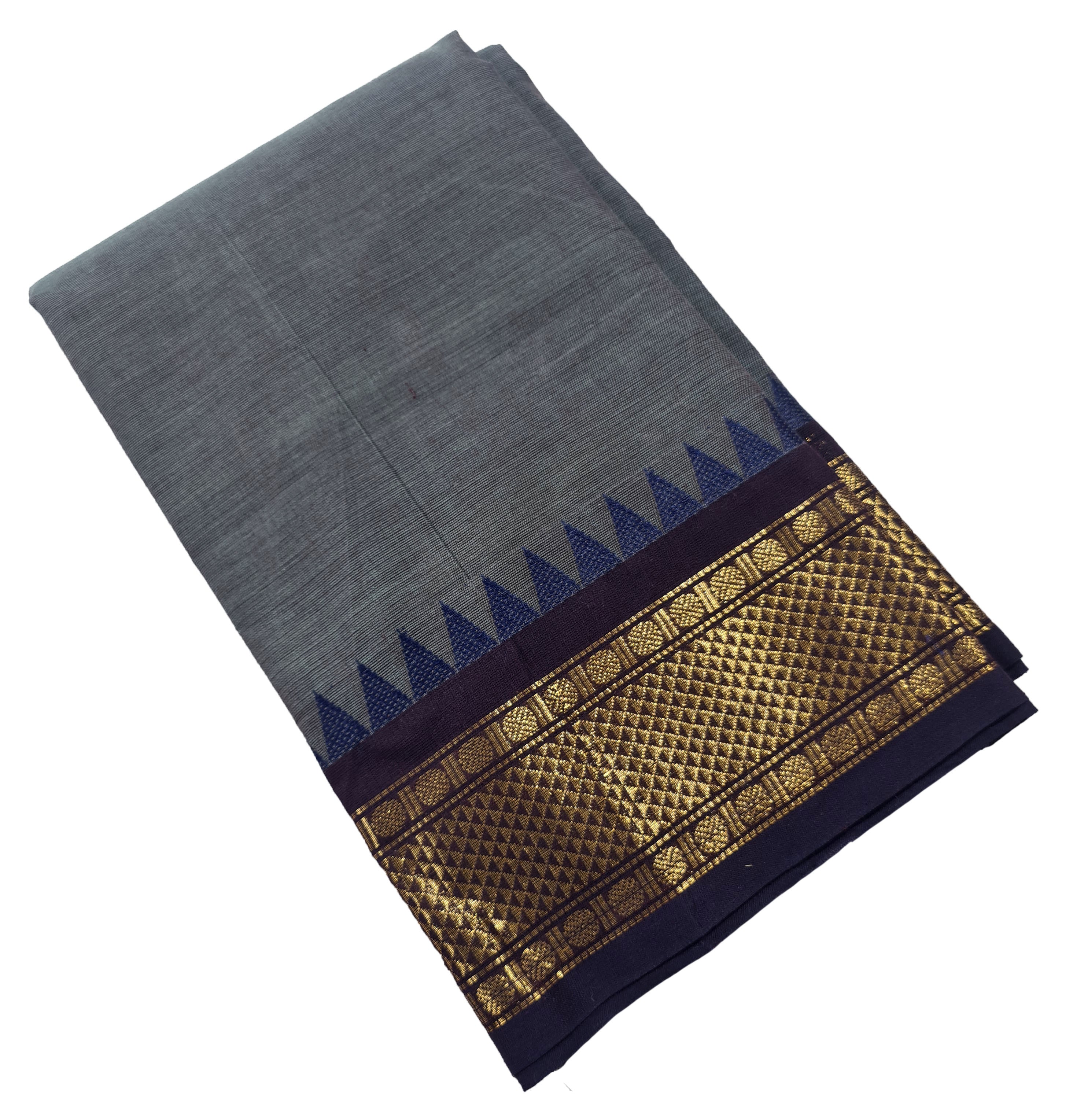 Cotton Saree without blouse (5.5m)