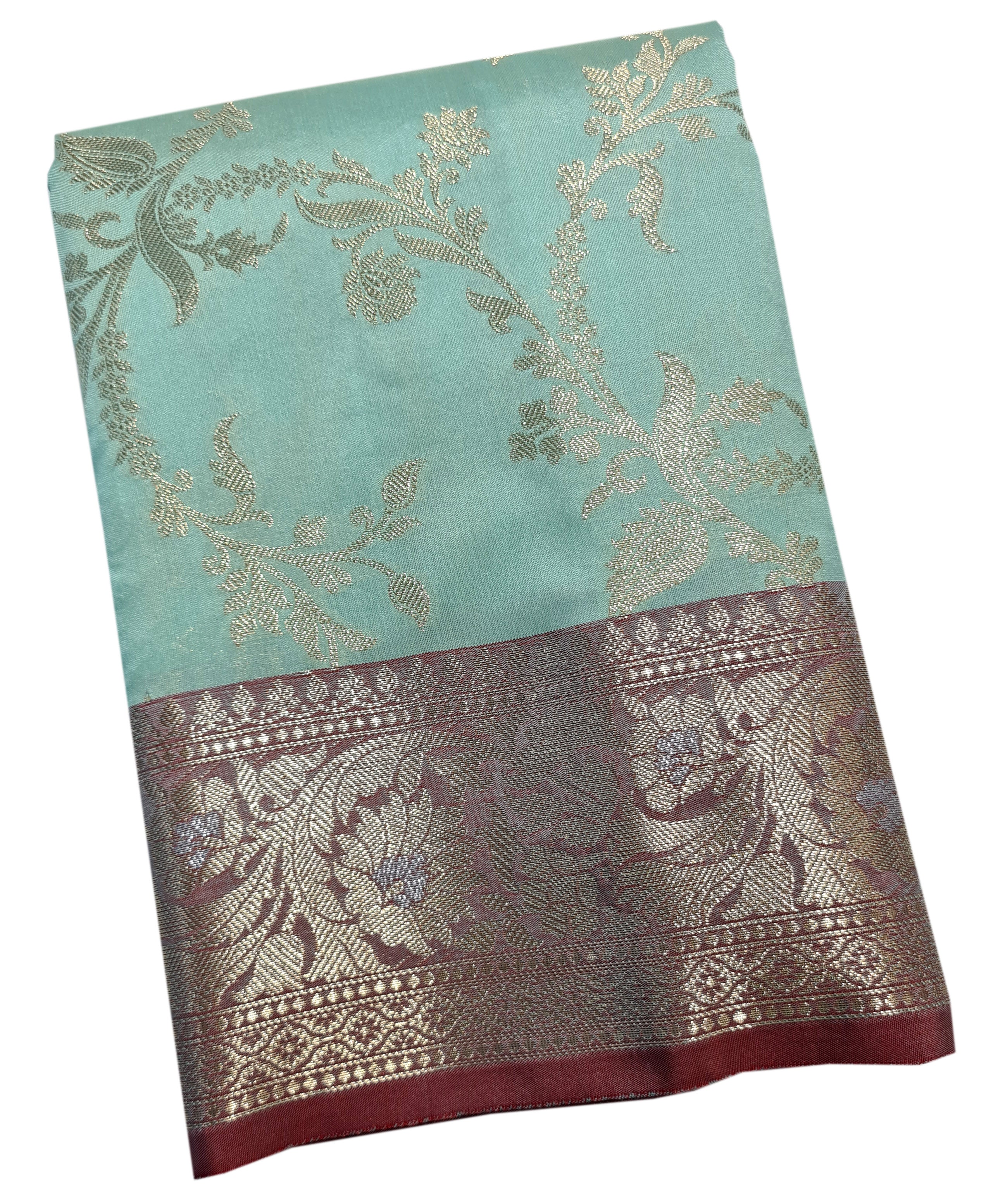 Banarasi Katan Jaal Silk Sarees