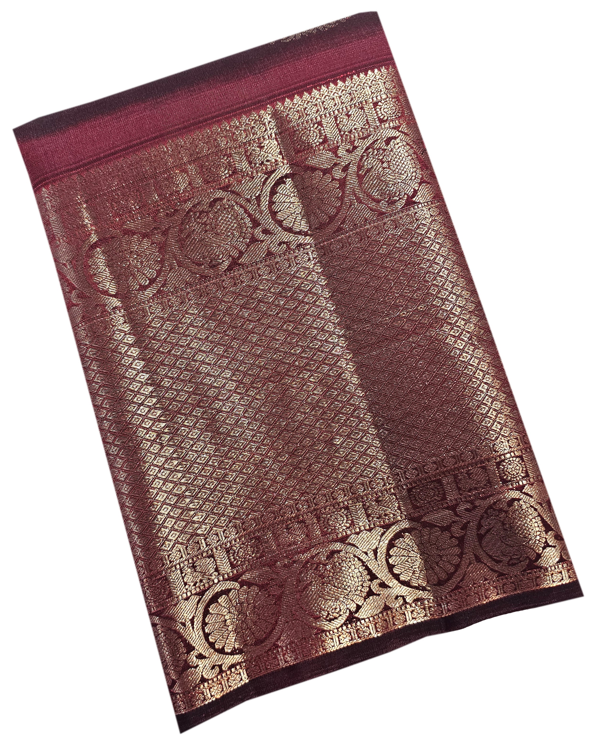 Kanchipuram Pure Silk Saree