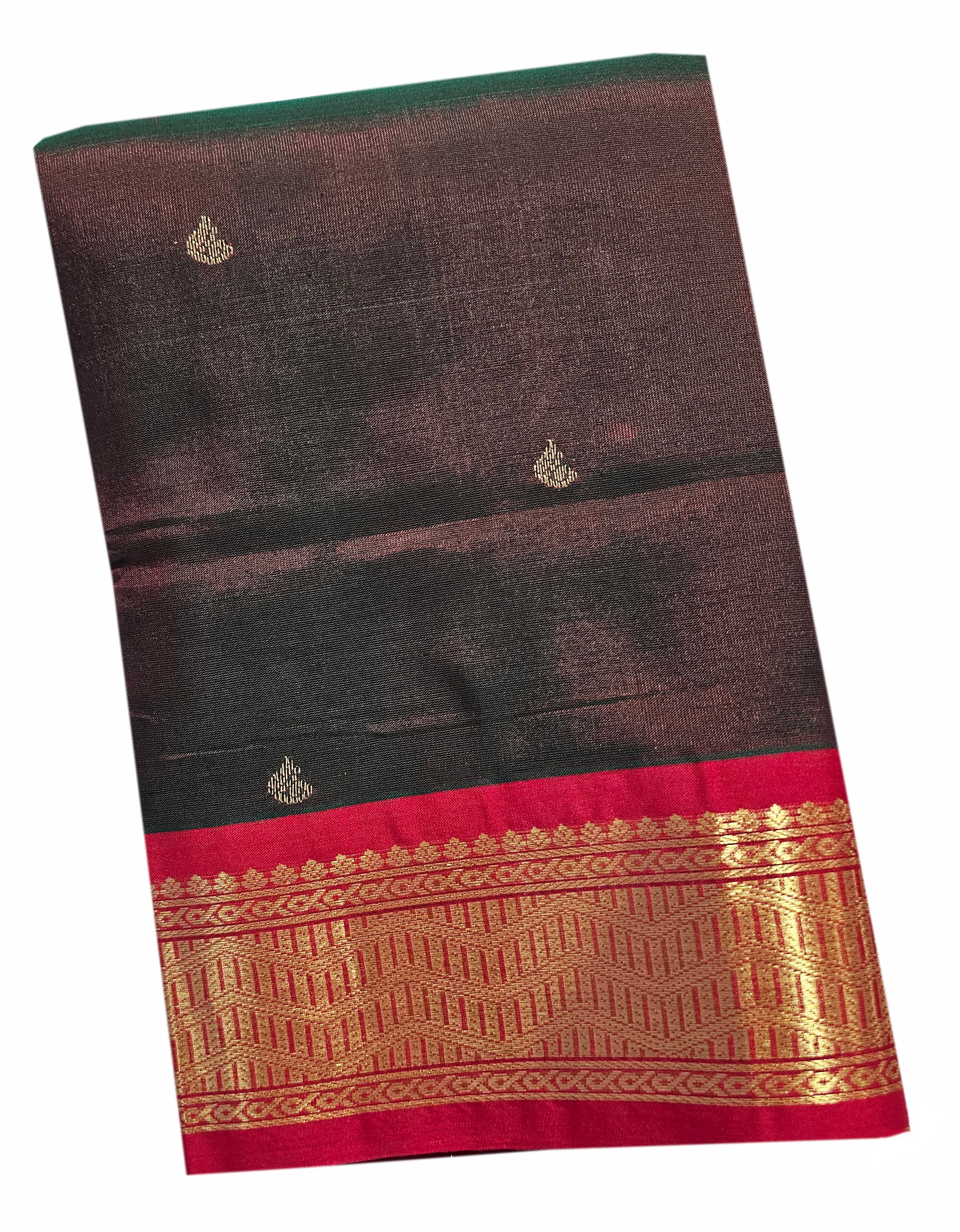 Kanchipuram Pure Silk Cotton Saree