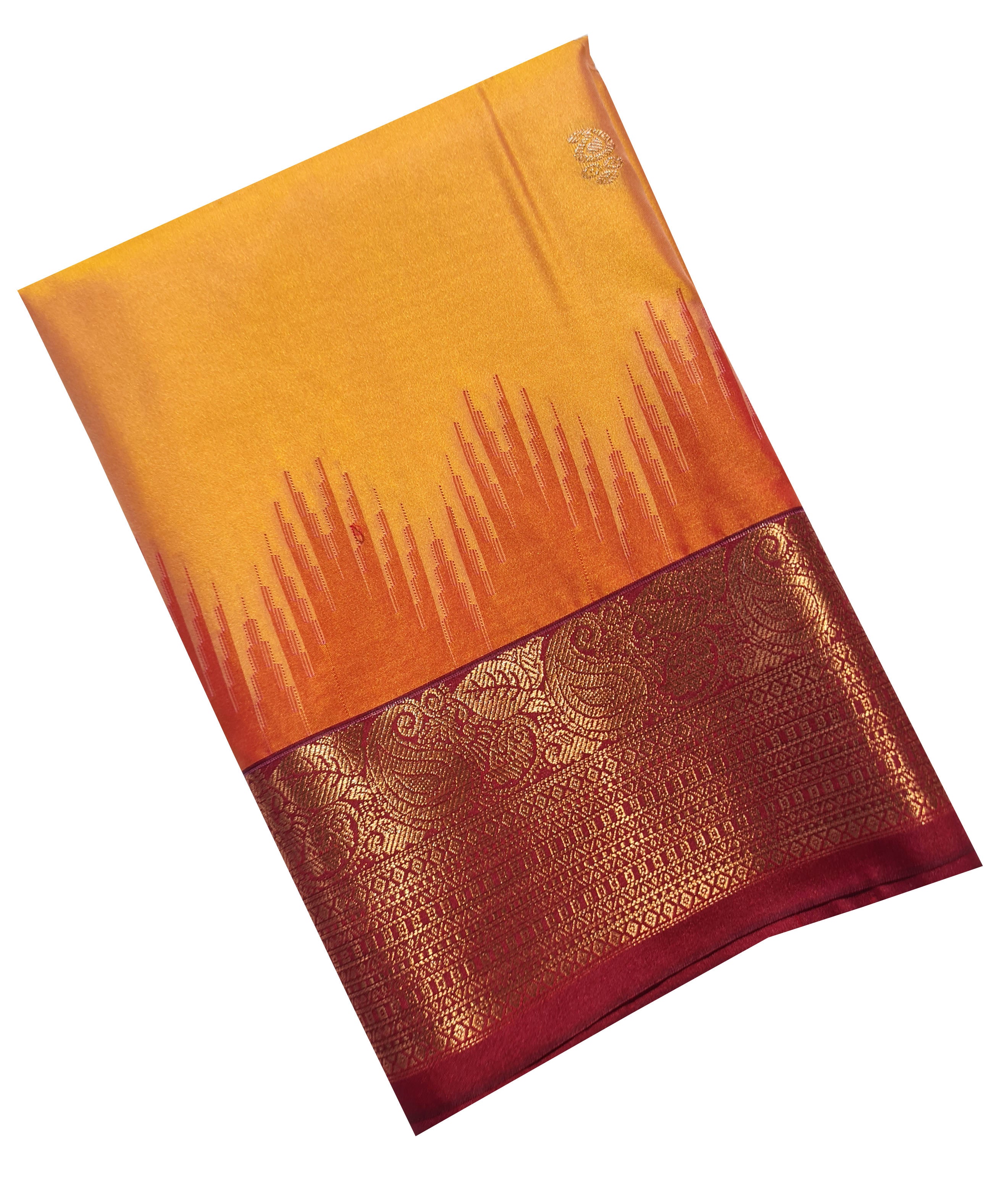 Kanchi Vegan Silk Saree
