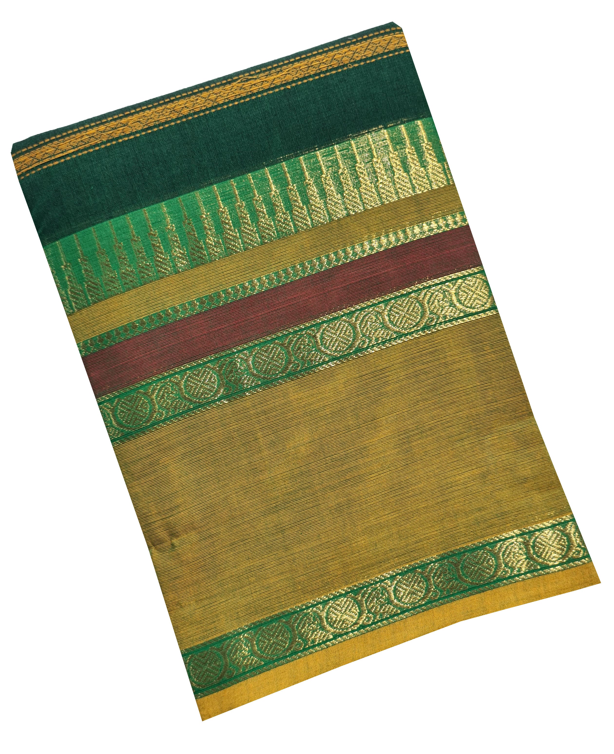 Kanchipuram Pure Cotton Sarees