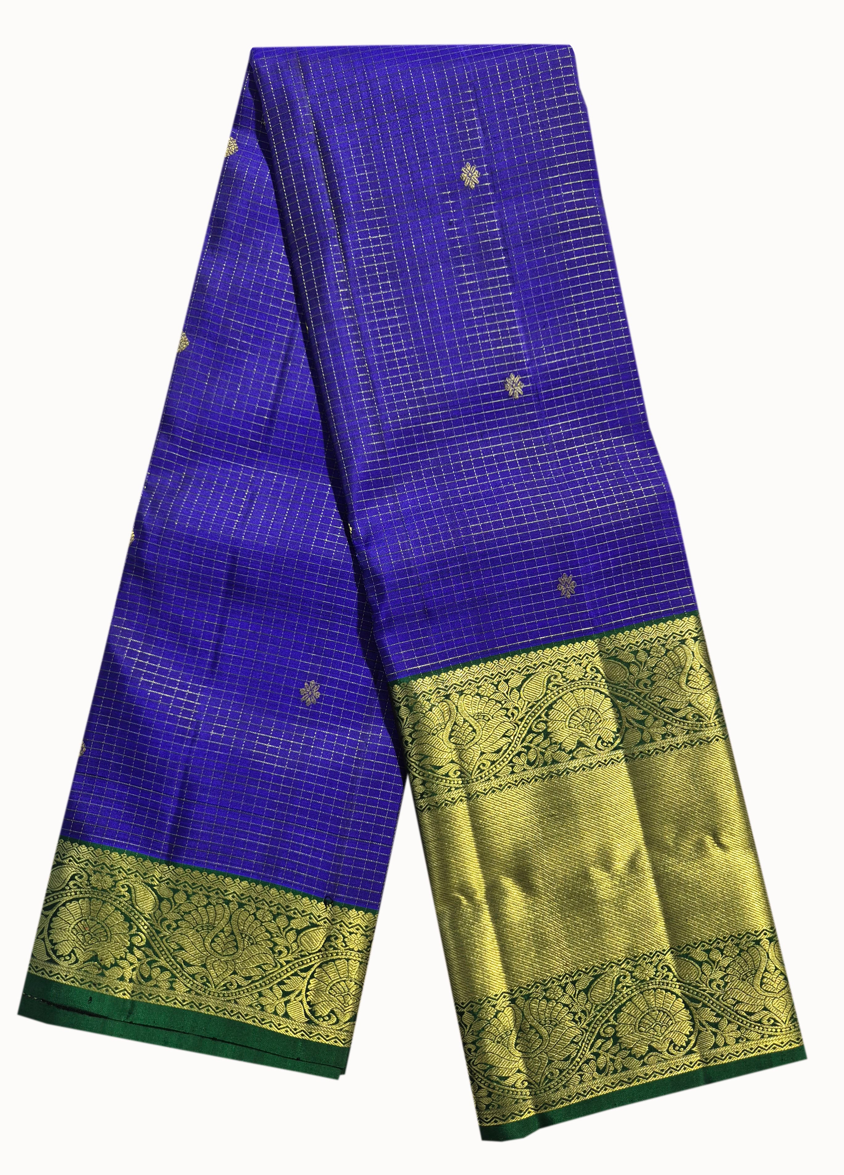 Vairaoosi Kanchipuram Pure Silk Saree