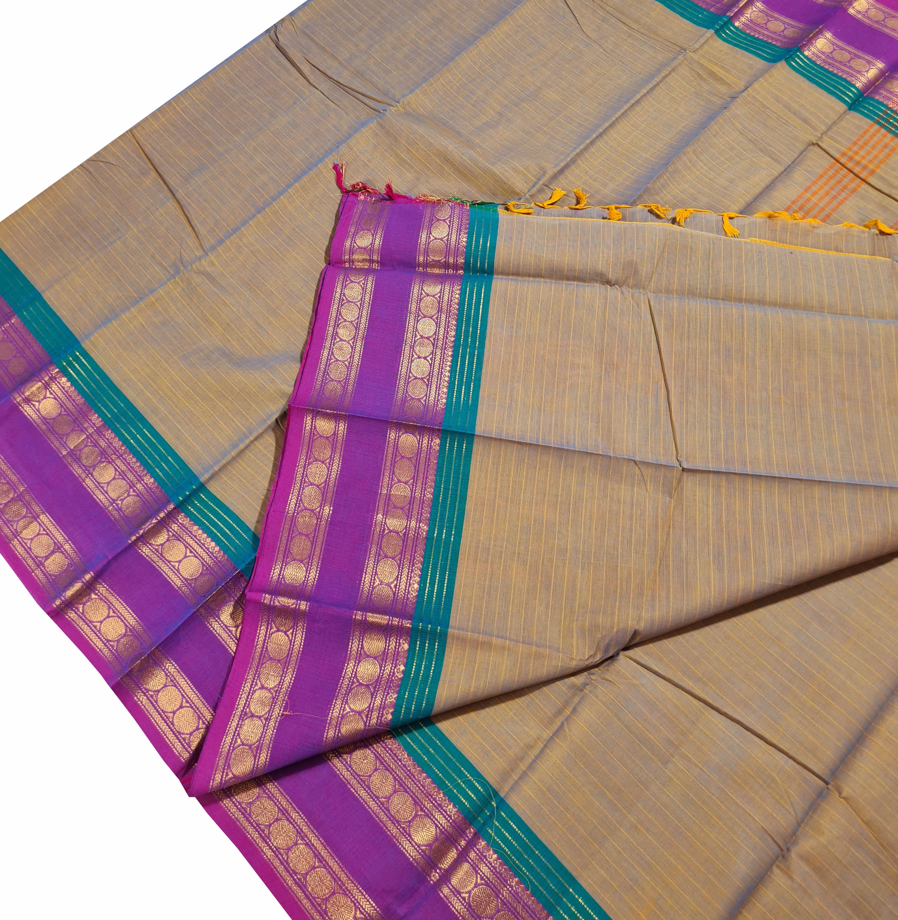 Pure Rich Cotton Sarees