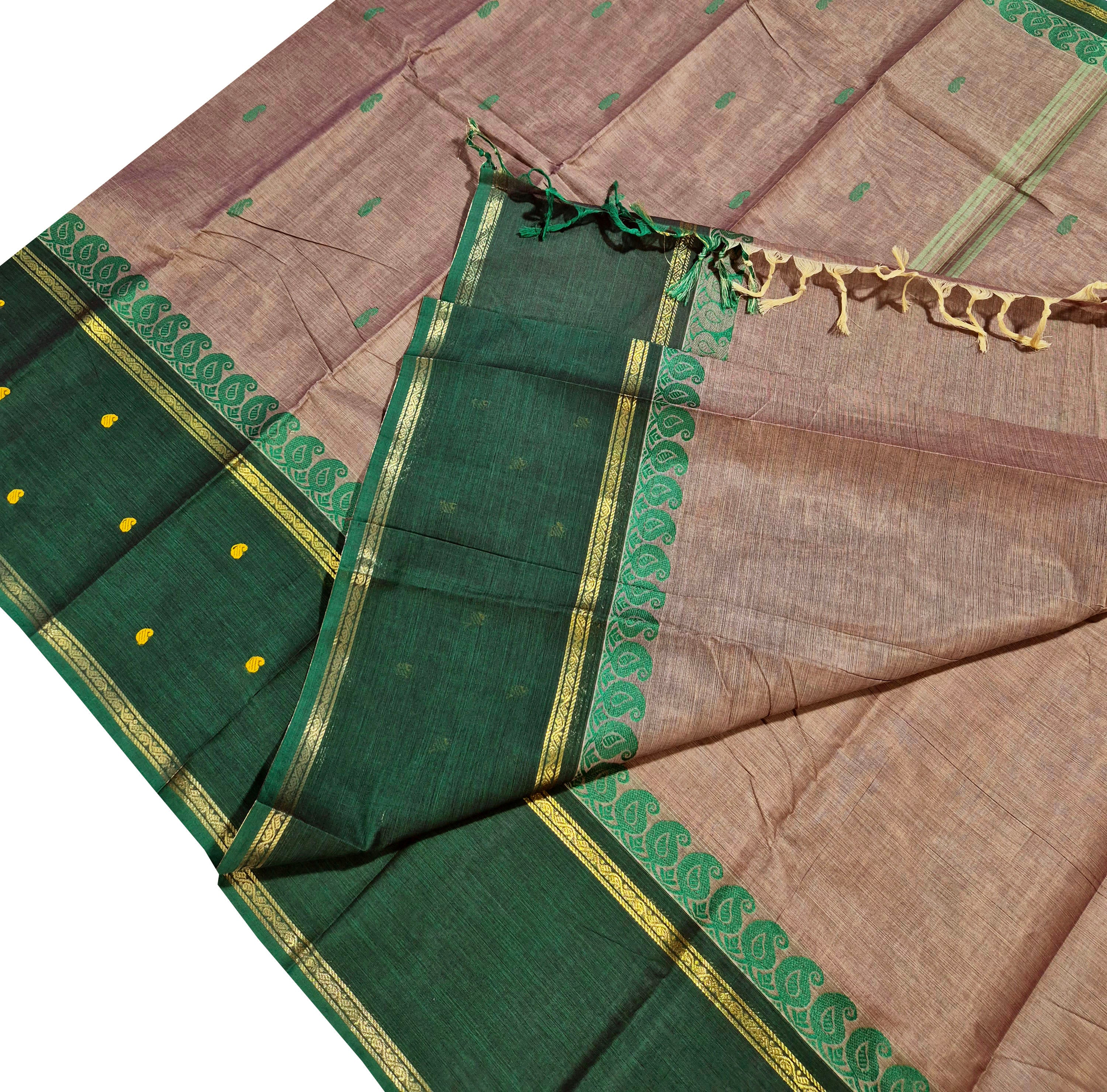 Kanchipuram Pure Cotton Sarees