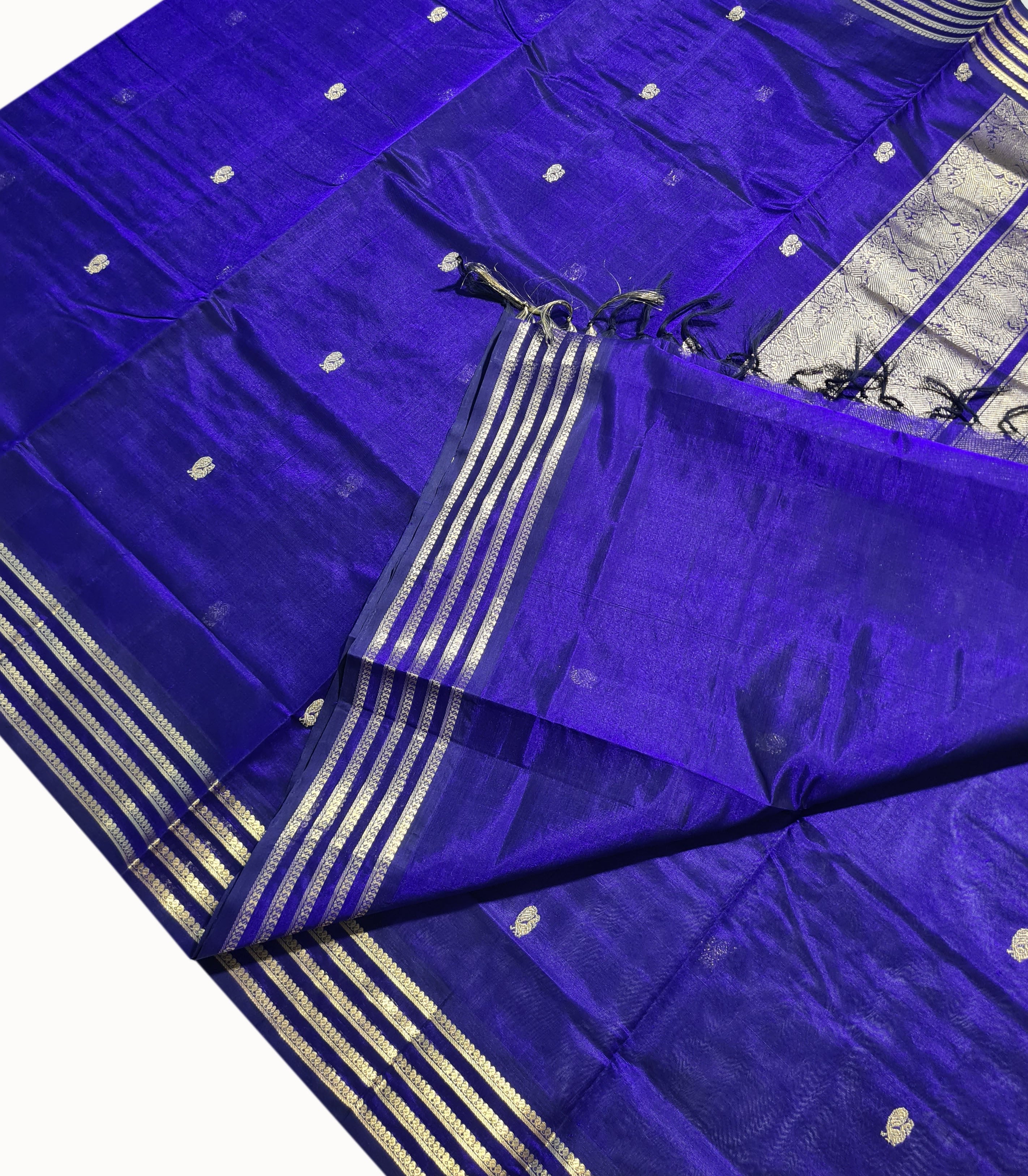 Kanchipuram Pure Silk Cotton Saree