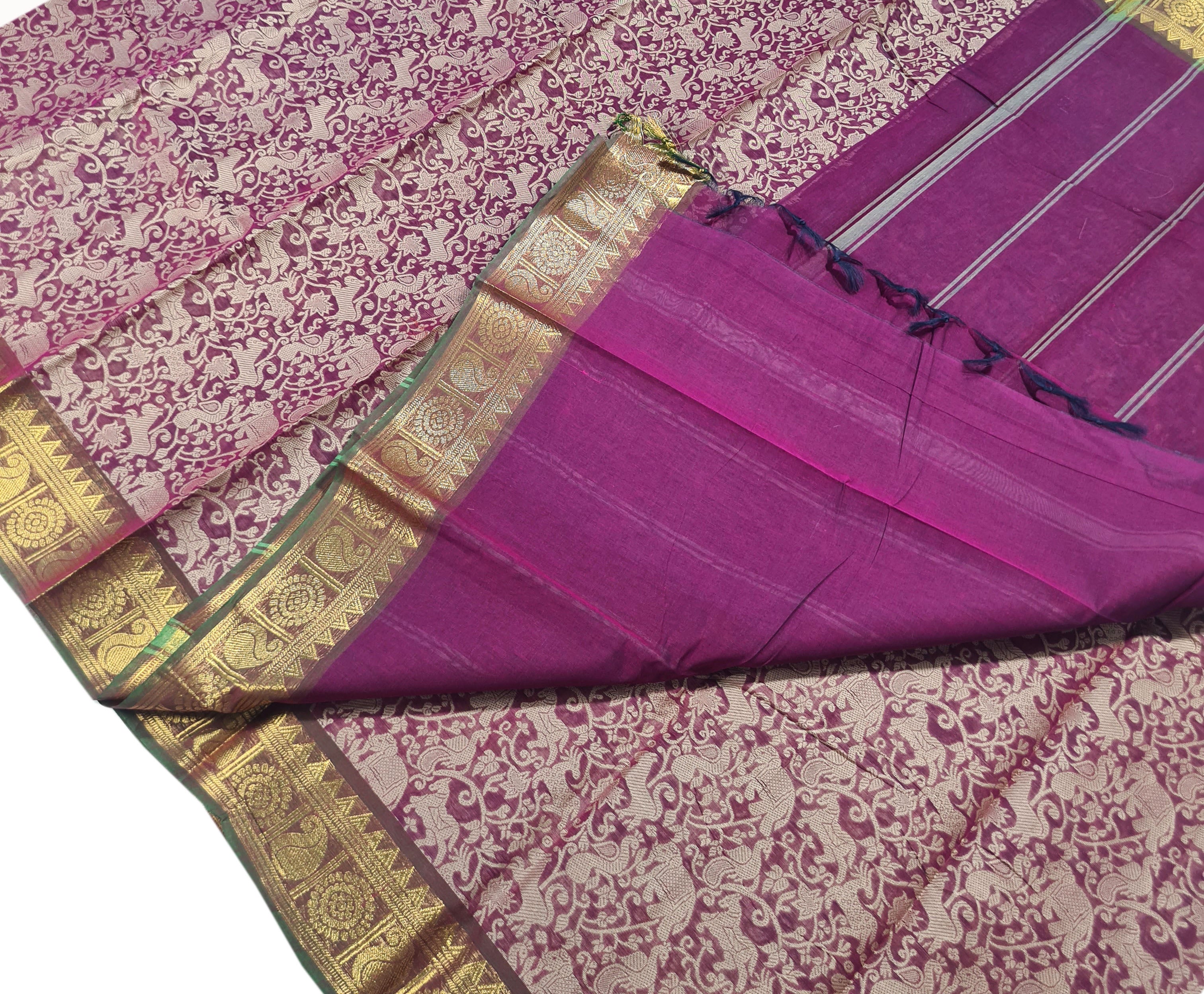 Pure Rich Cotton Sarees