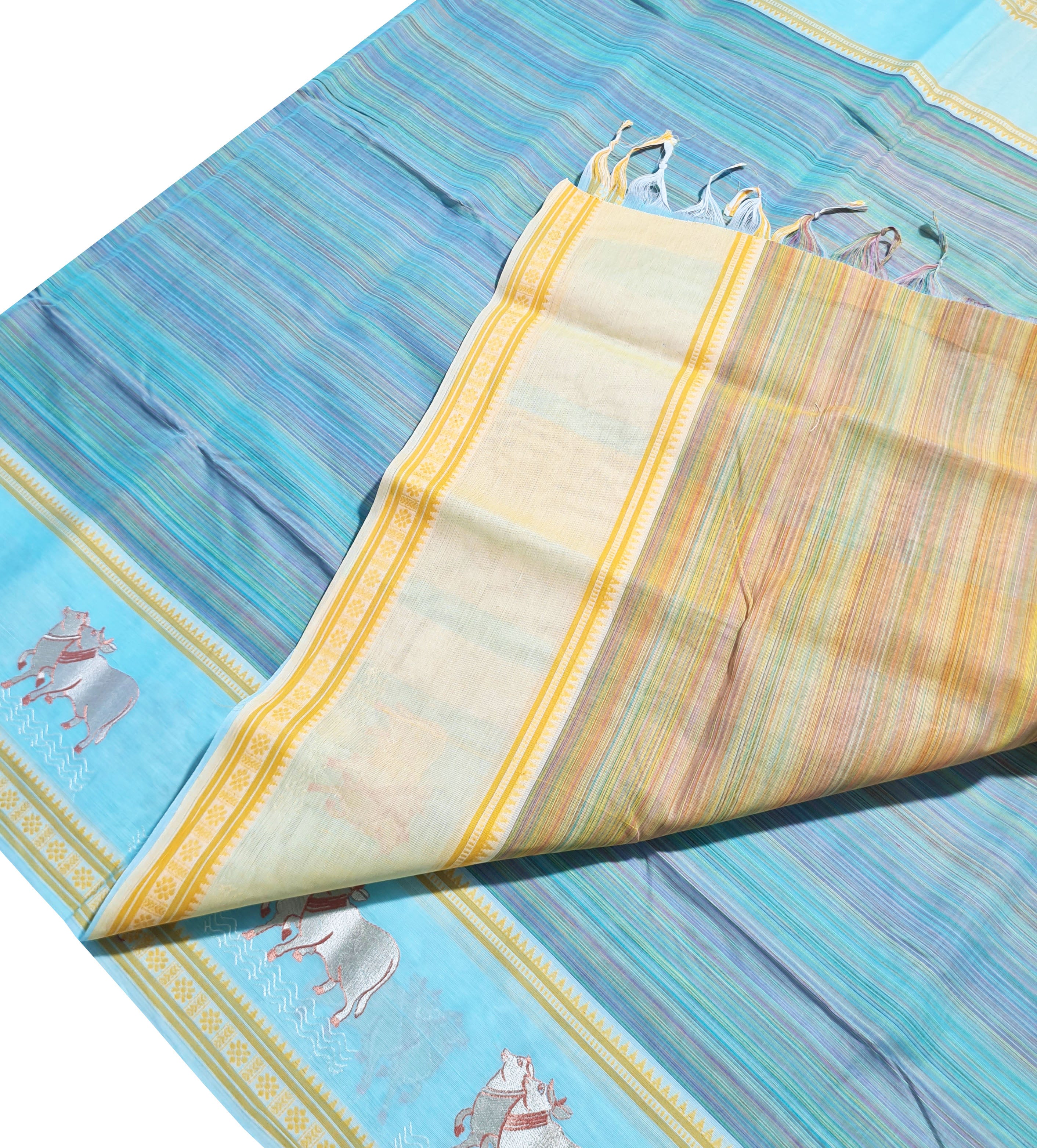 Kanchipuram Pure Cotton Sarees