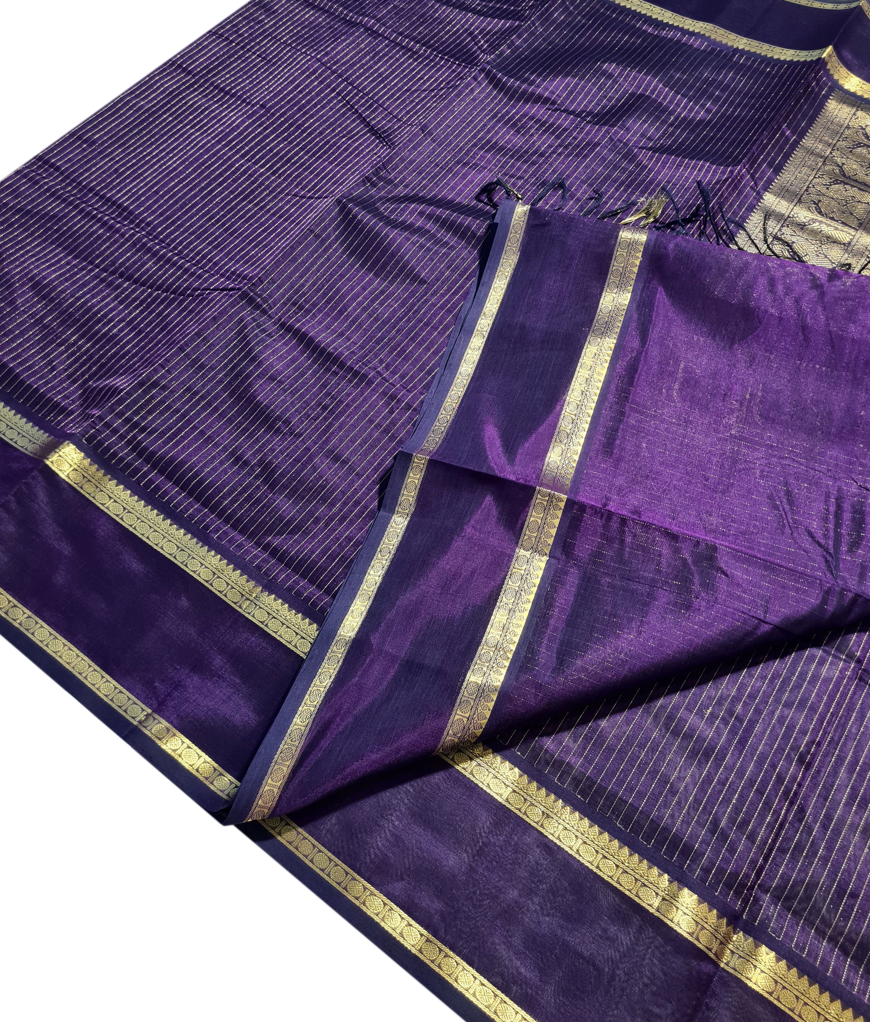 Kanchipuram Pure Silk Cotton Saree