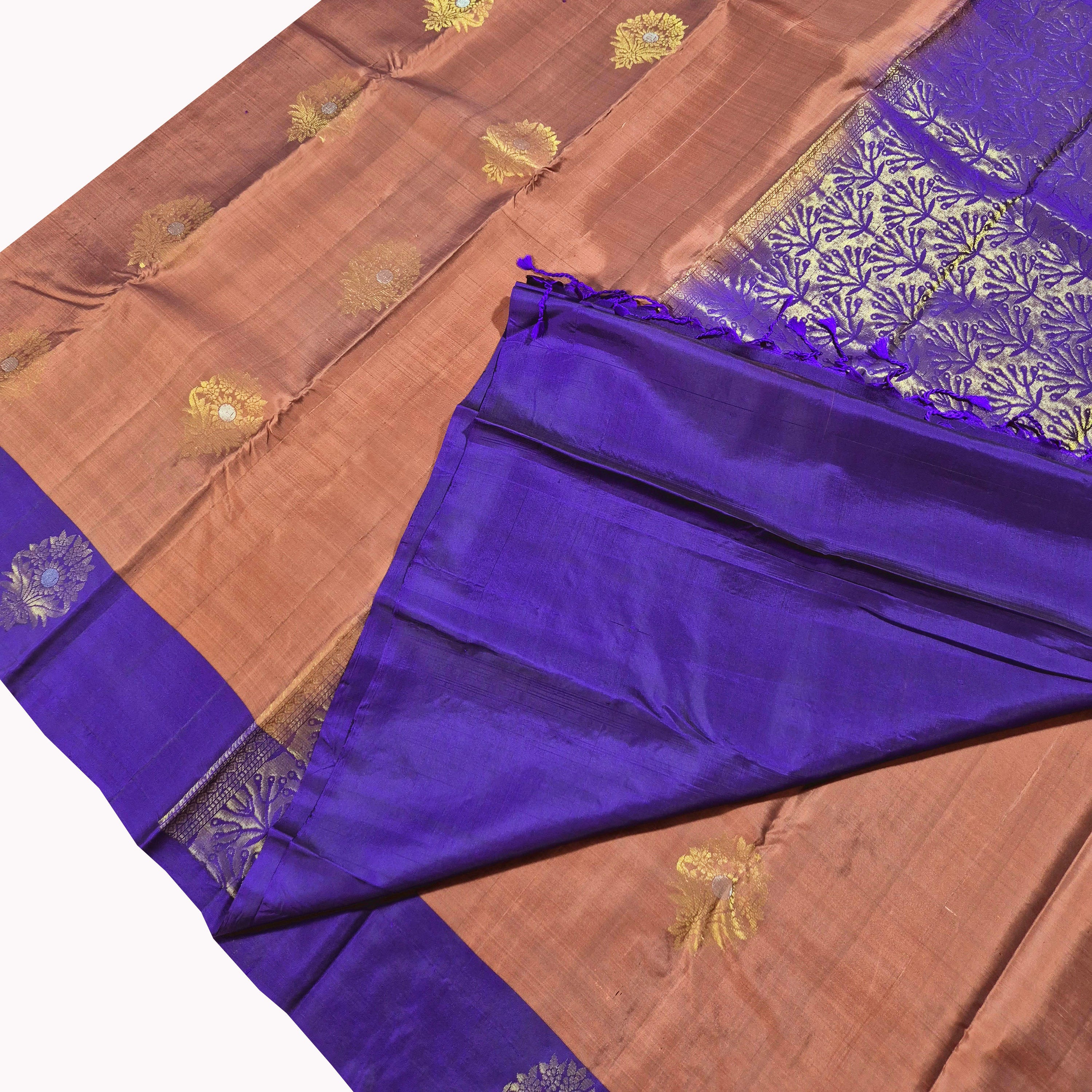 Kanchipuram Pure Soft Silk Saree