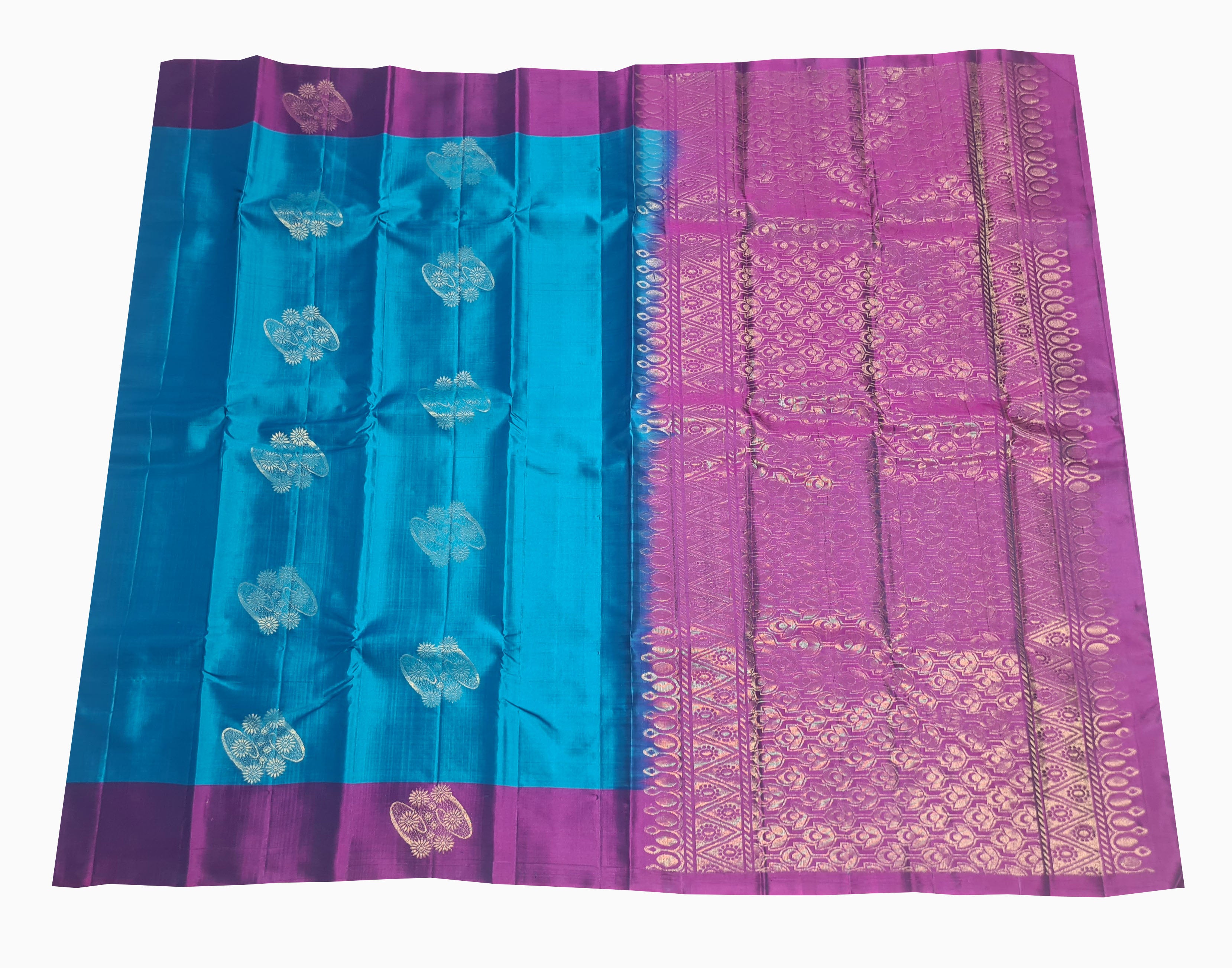 Kanchipuram Pure Soft Silk Saree