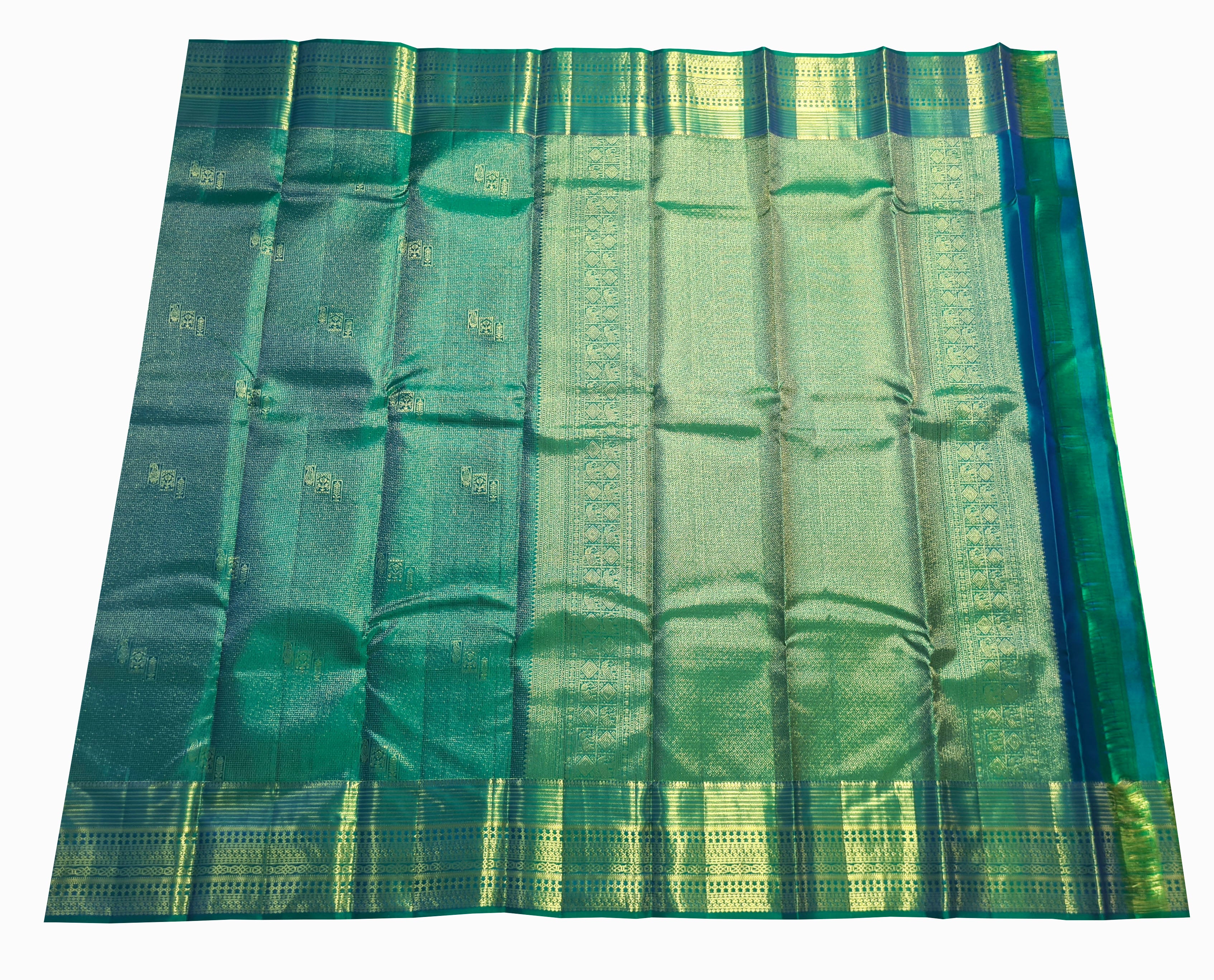 Kanchipuram Pure Silk Saree