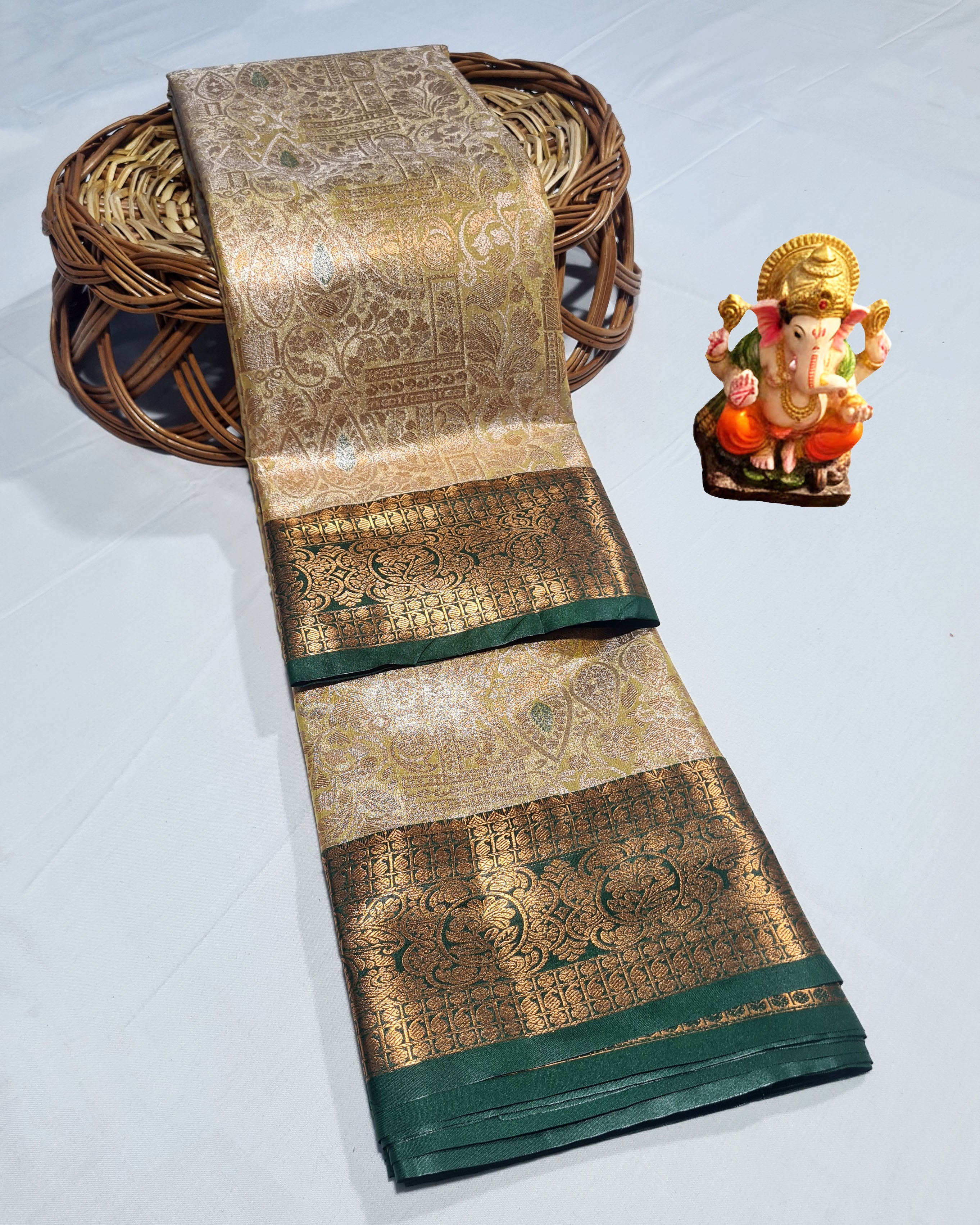 Semi Silk Sarees