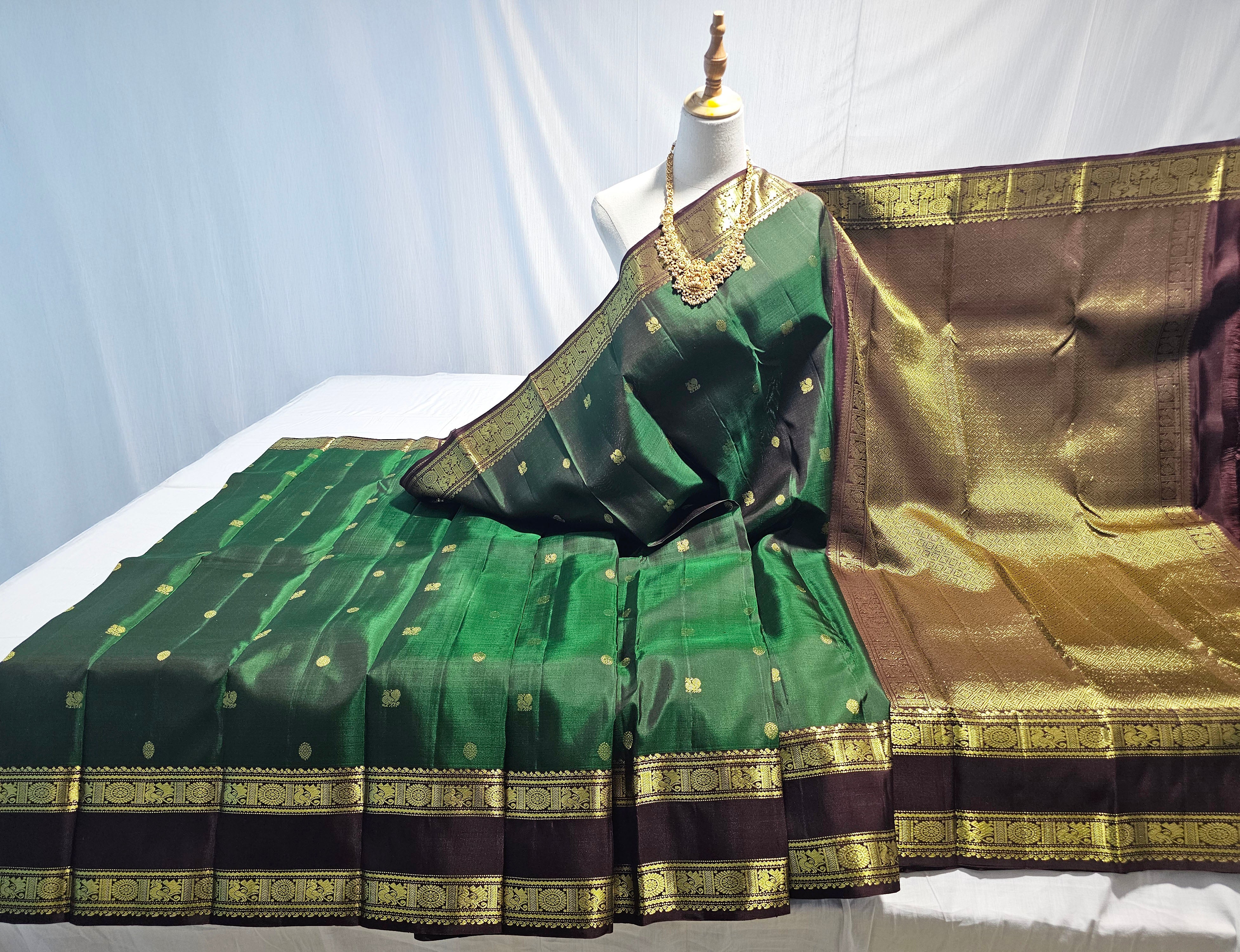 Kanchipuram Pure Silk Saree