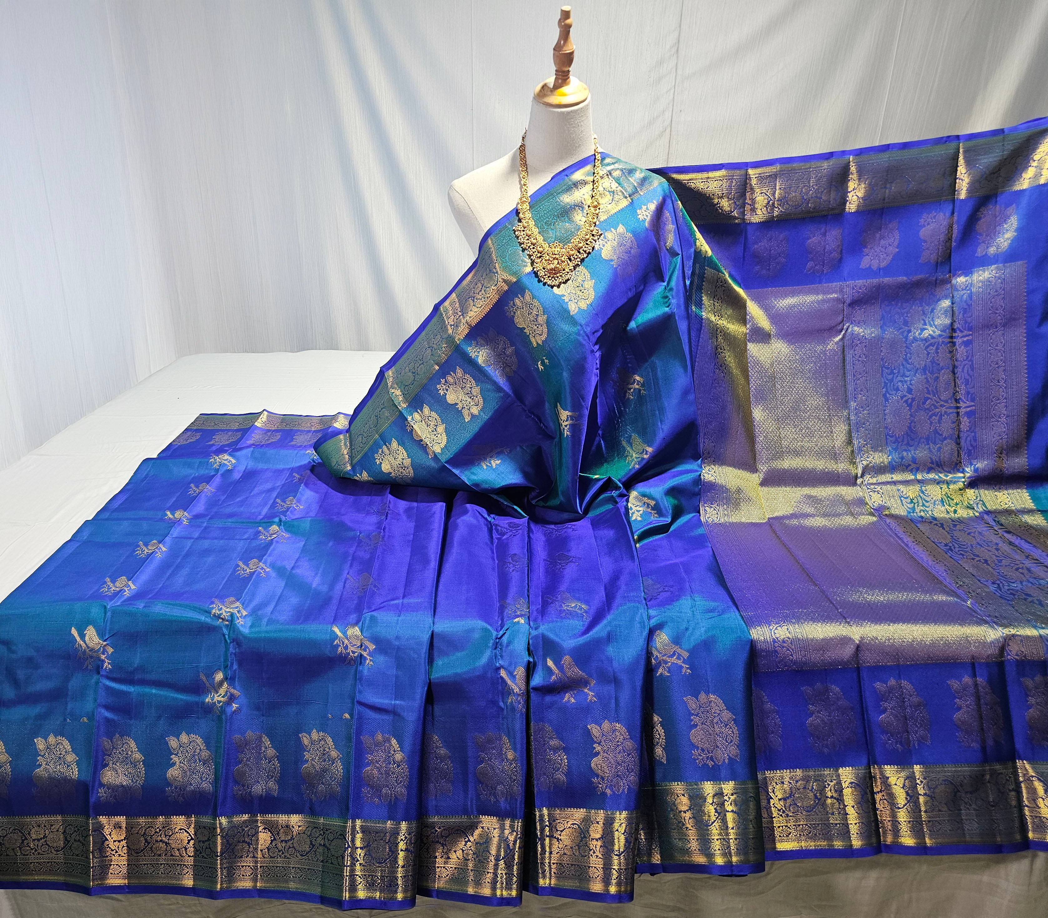 Kanchipuram Pure Silk Saree