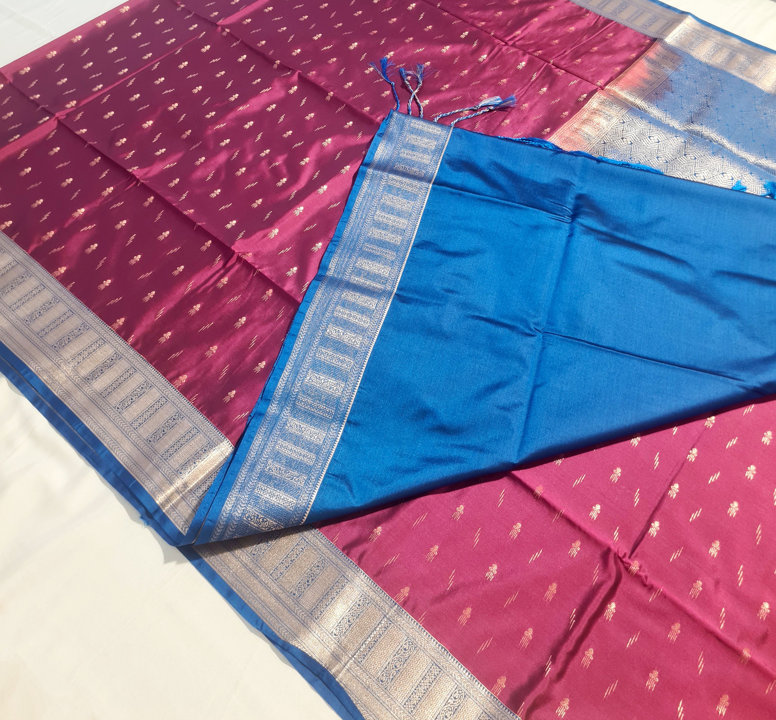 Kanchi Vegan Silk Saree