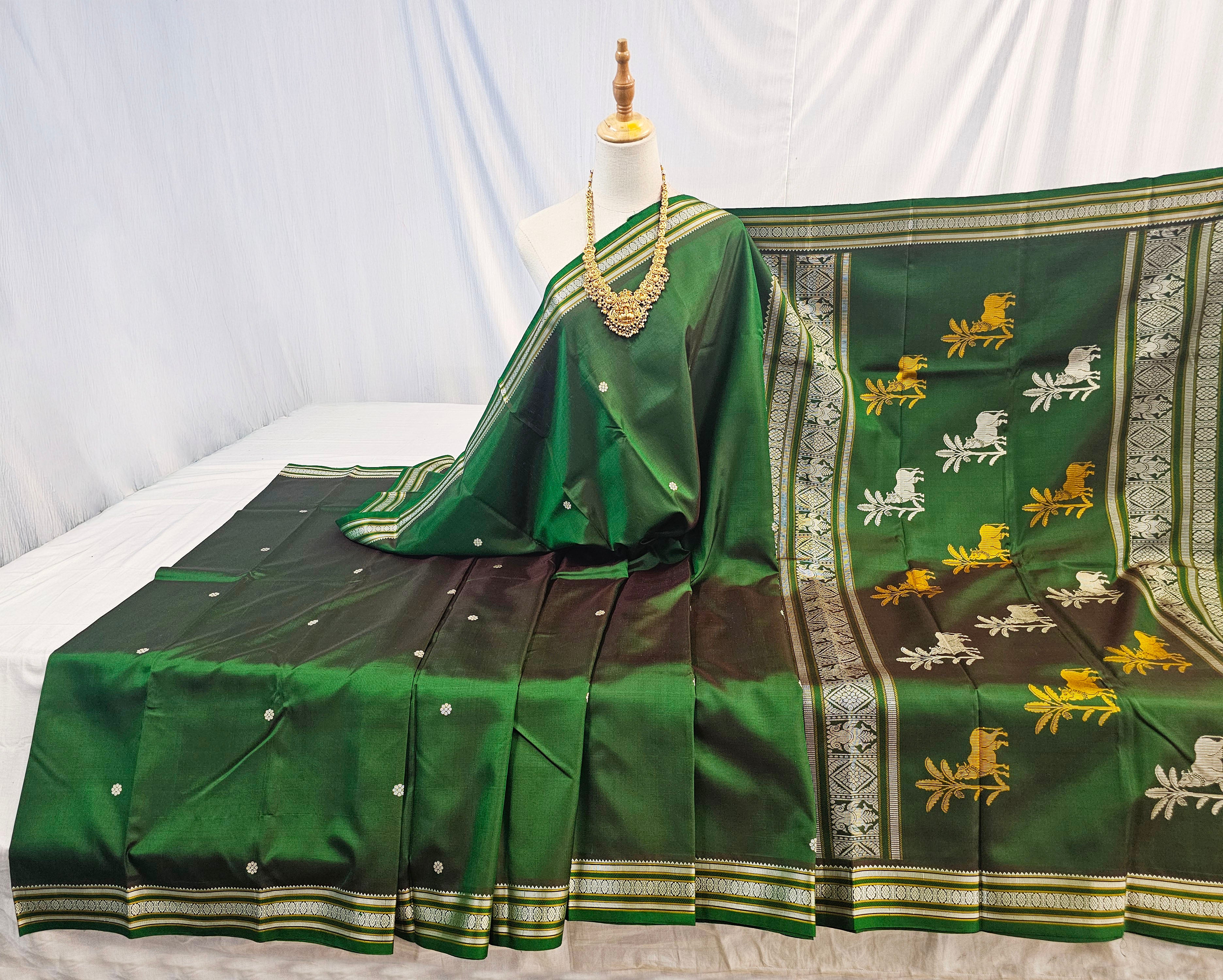 Kanchipuram Pure Silk Saree