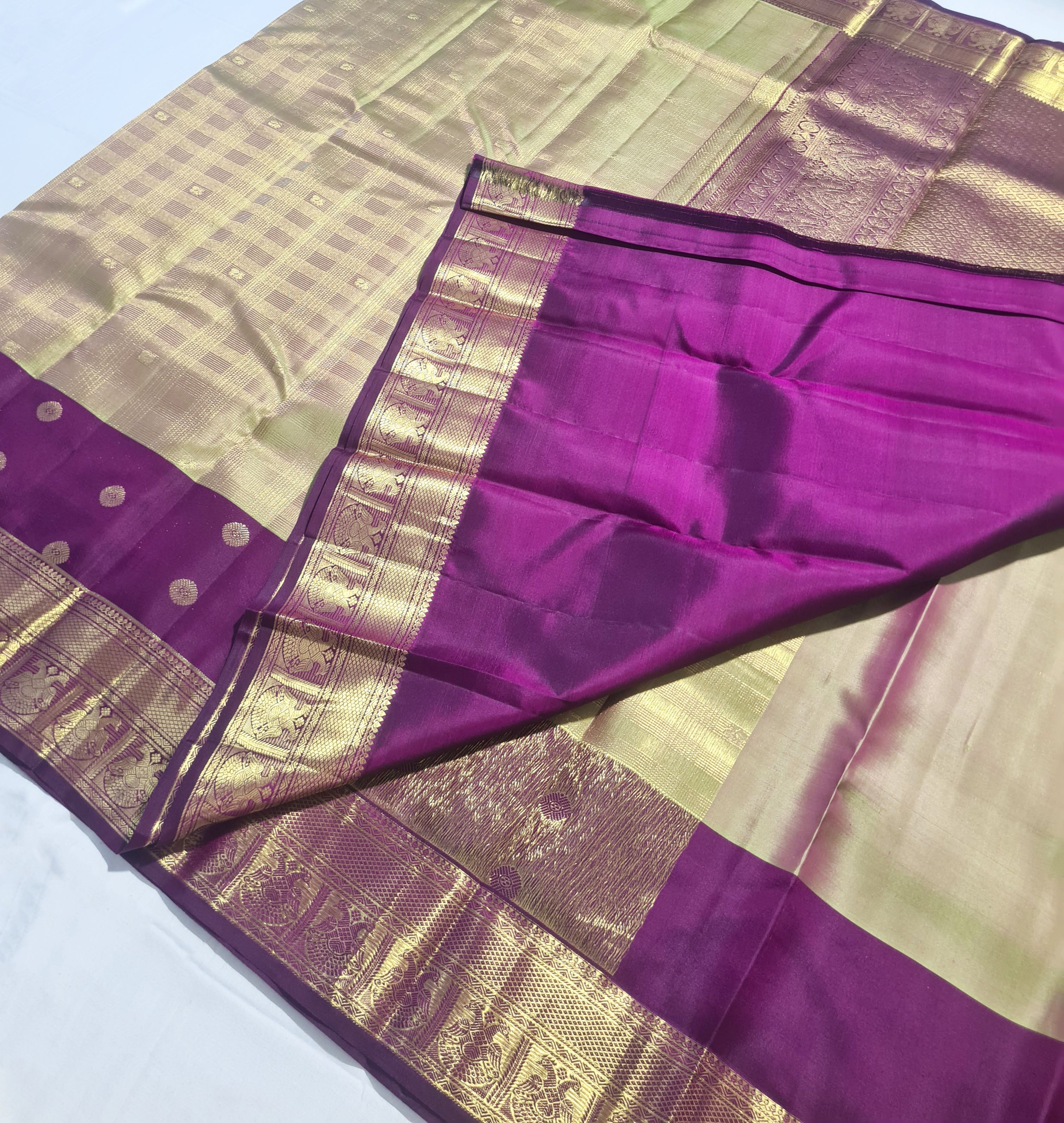 Kanchipuram Pure Silk Saree