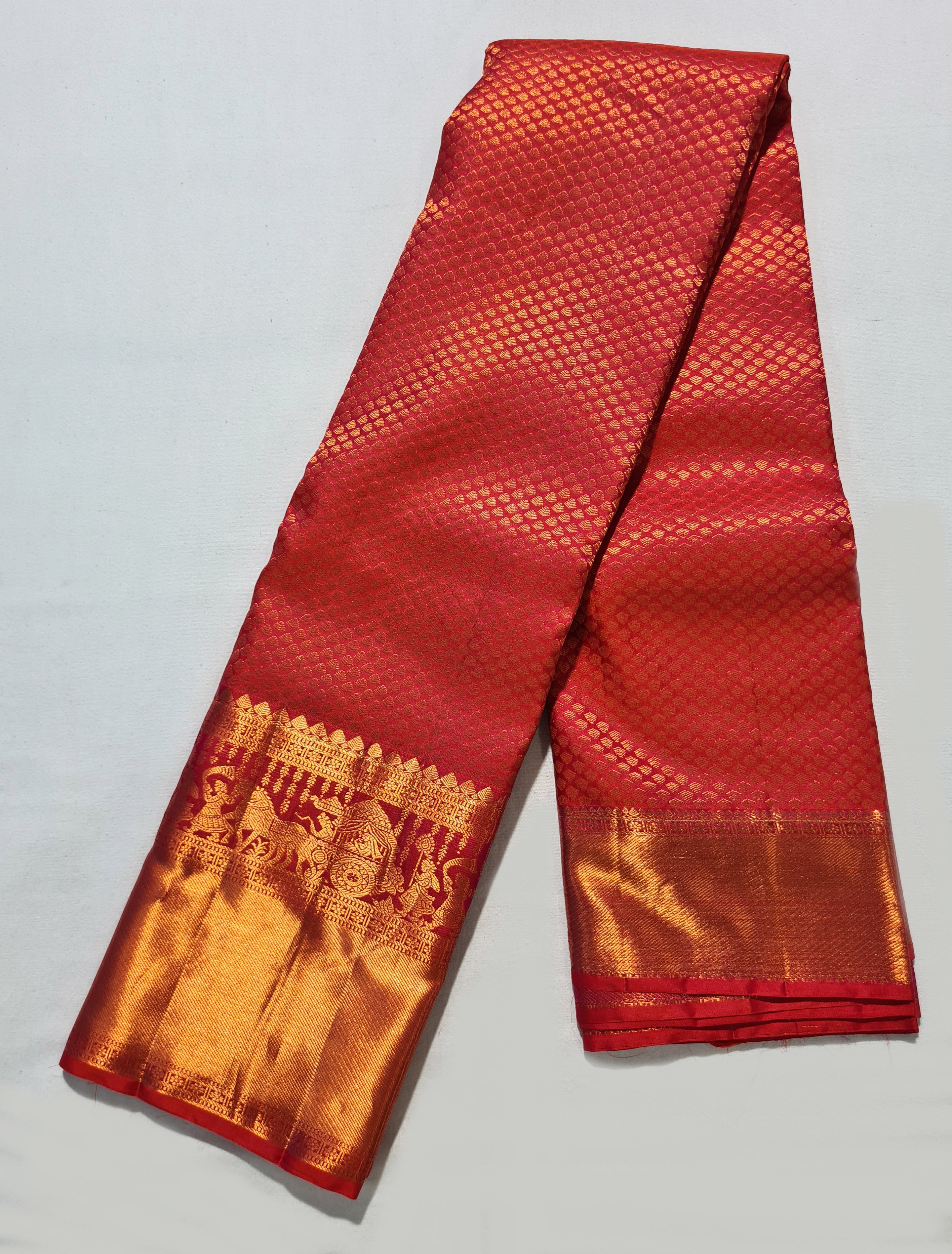 Kanchipuram Pure Silk Saree