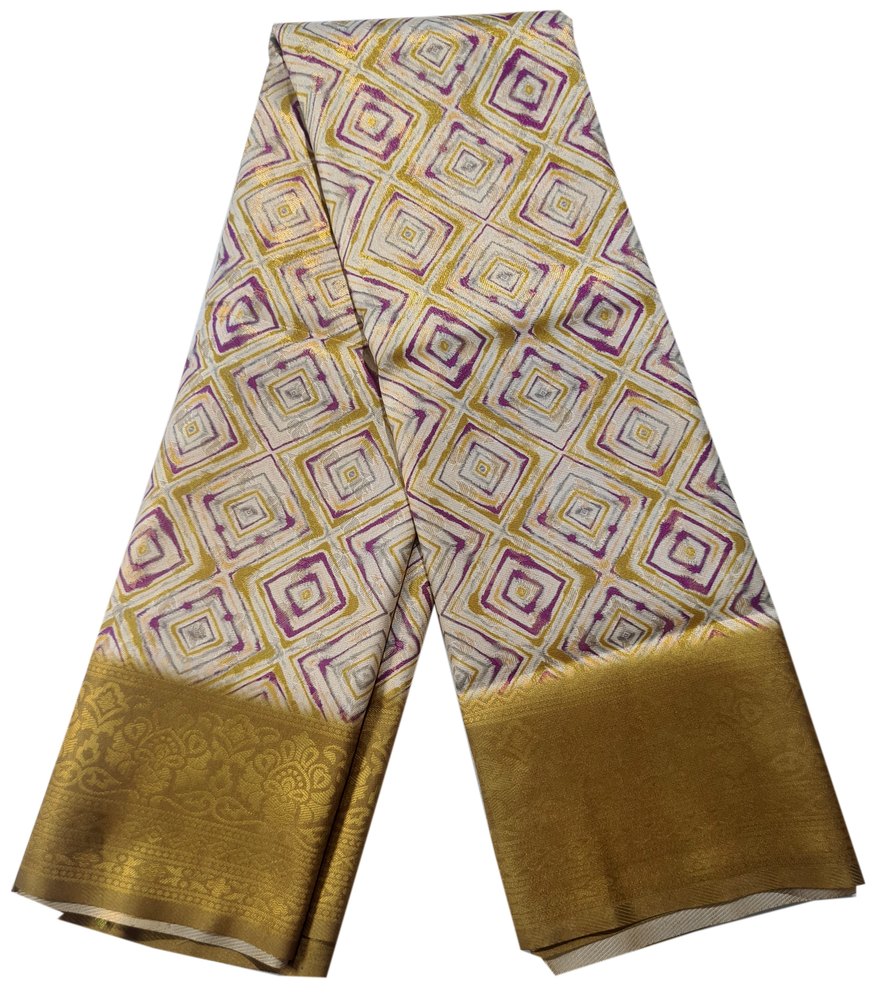 Digital Kubera Silk Sarees