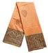 Semi Tussar Antic Design Sarees