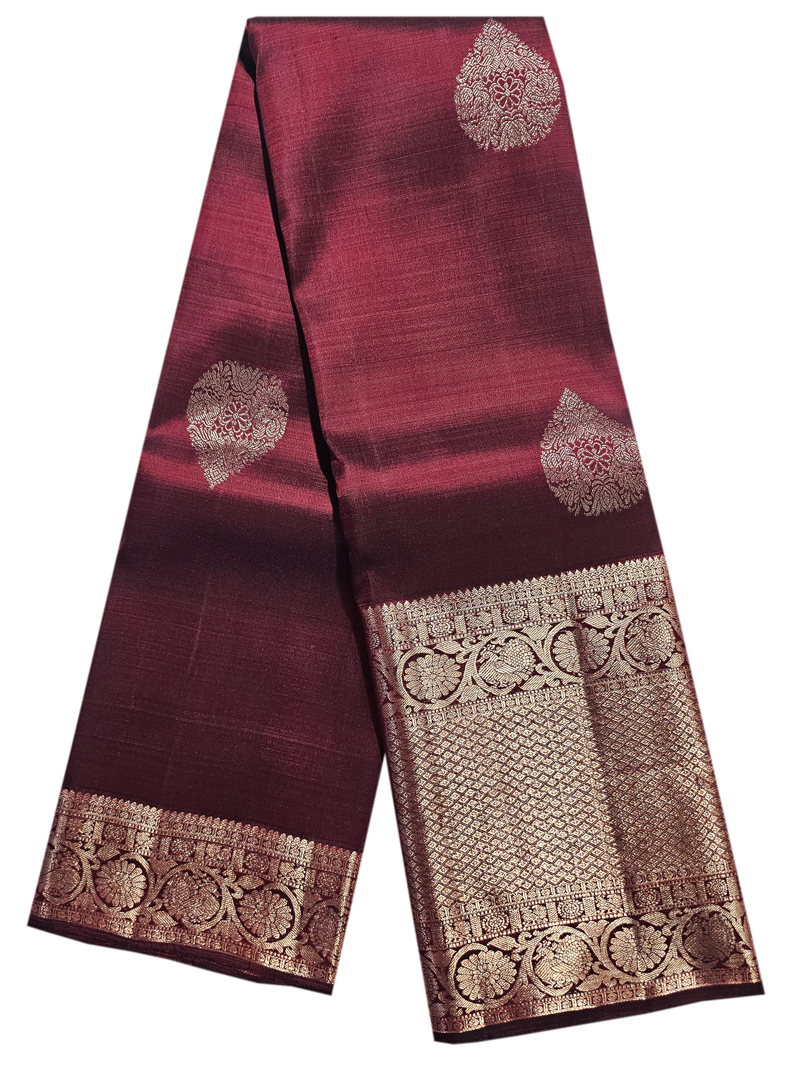 Kanchipuram Pure Silk Saree