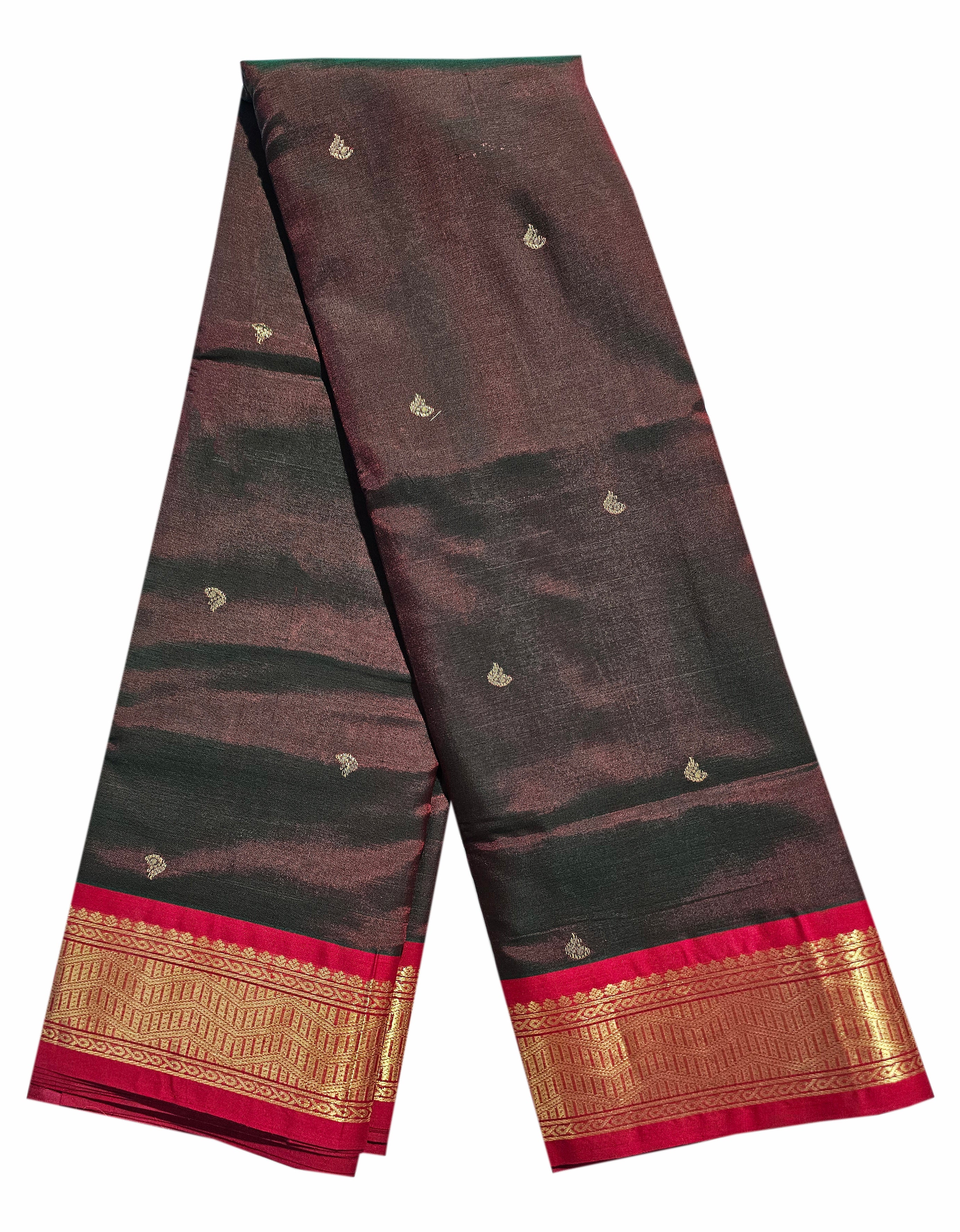 Kanchipuram Pure Silk Cotton Saree