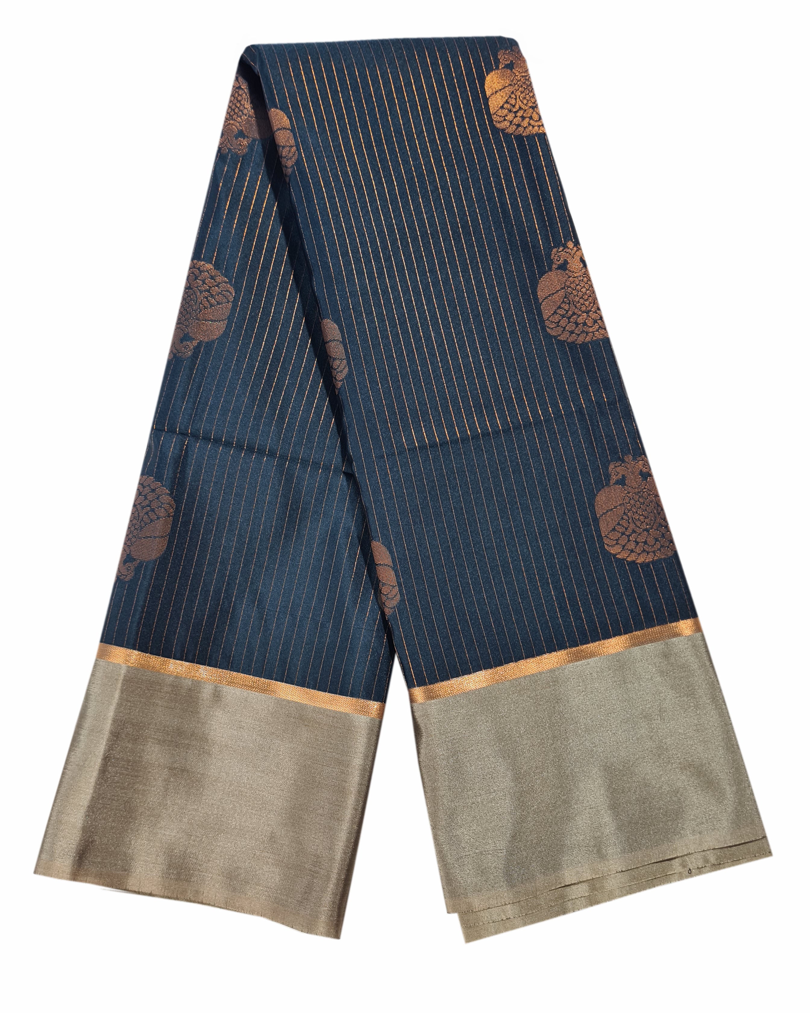 Kanchi Vegan Silk Saree