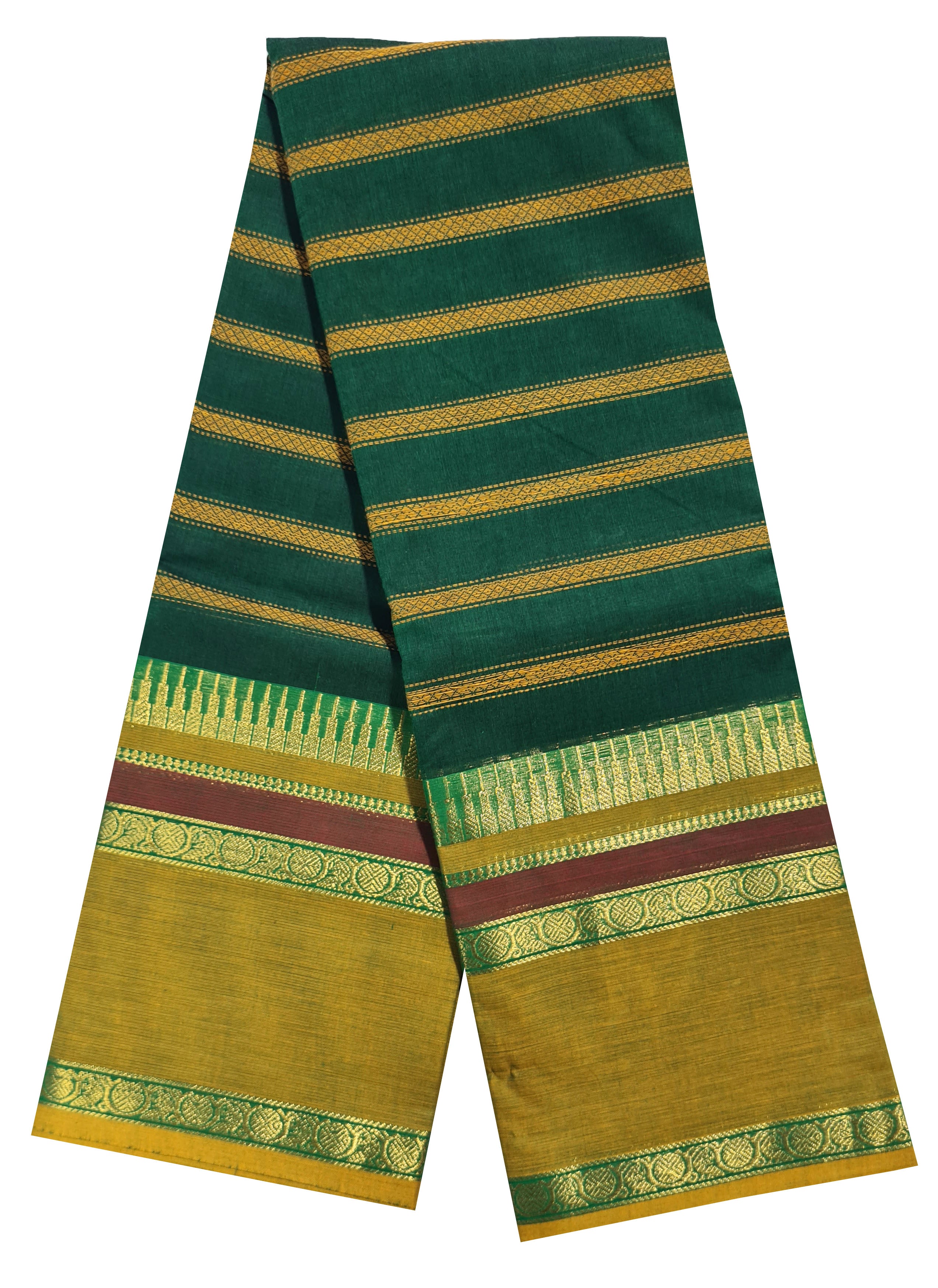 Kanchipuram Pure Cotton Sarees