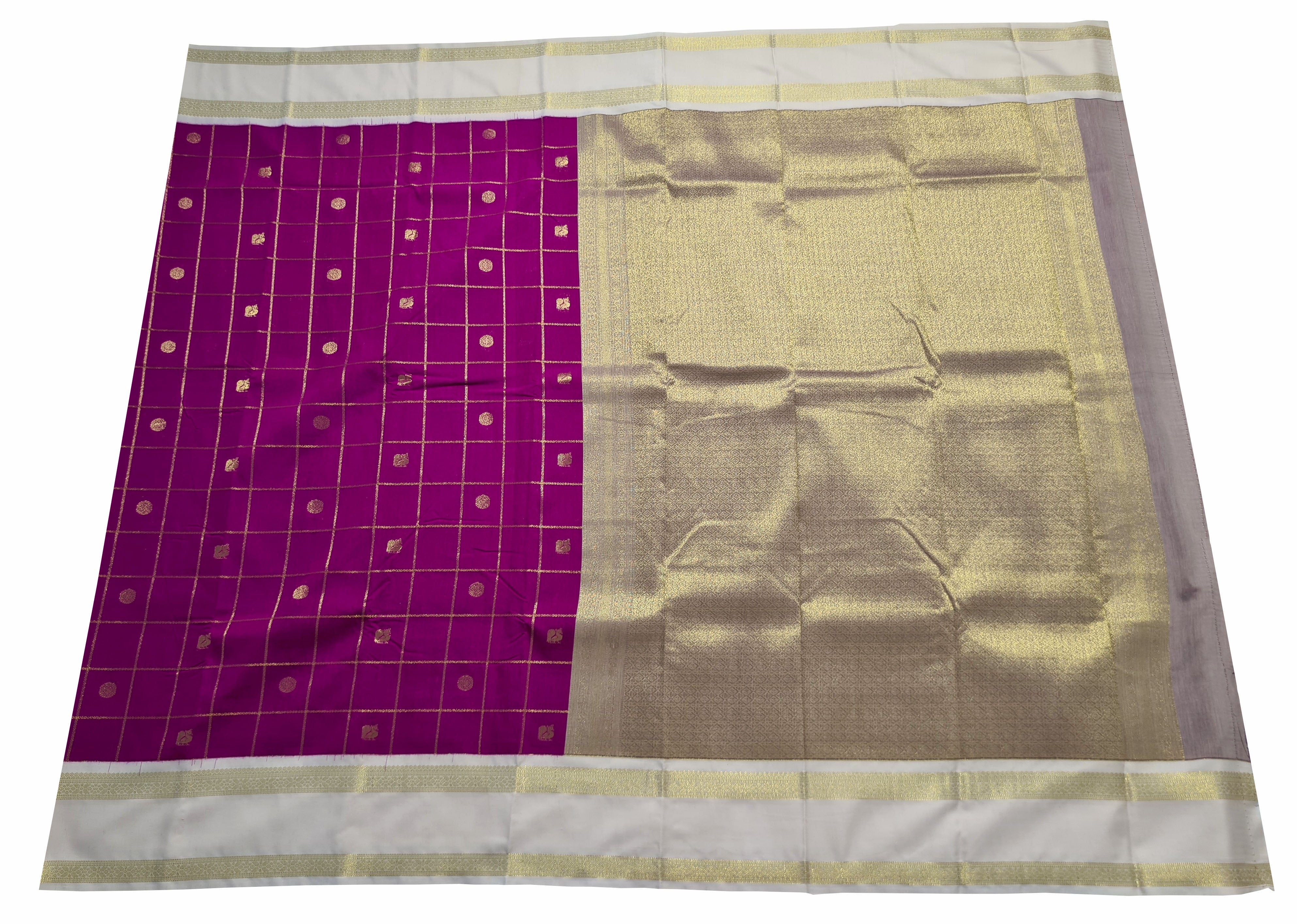 Kanchipuram Pure Cotton Sarees