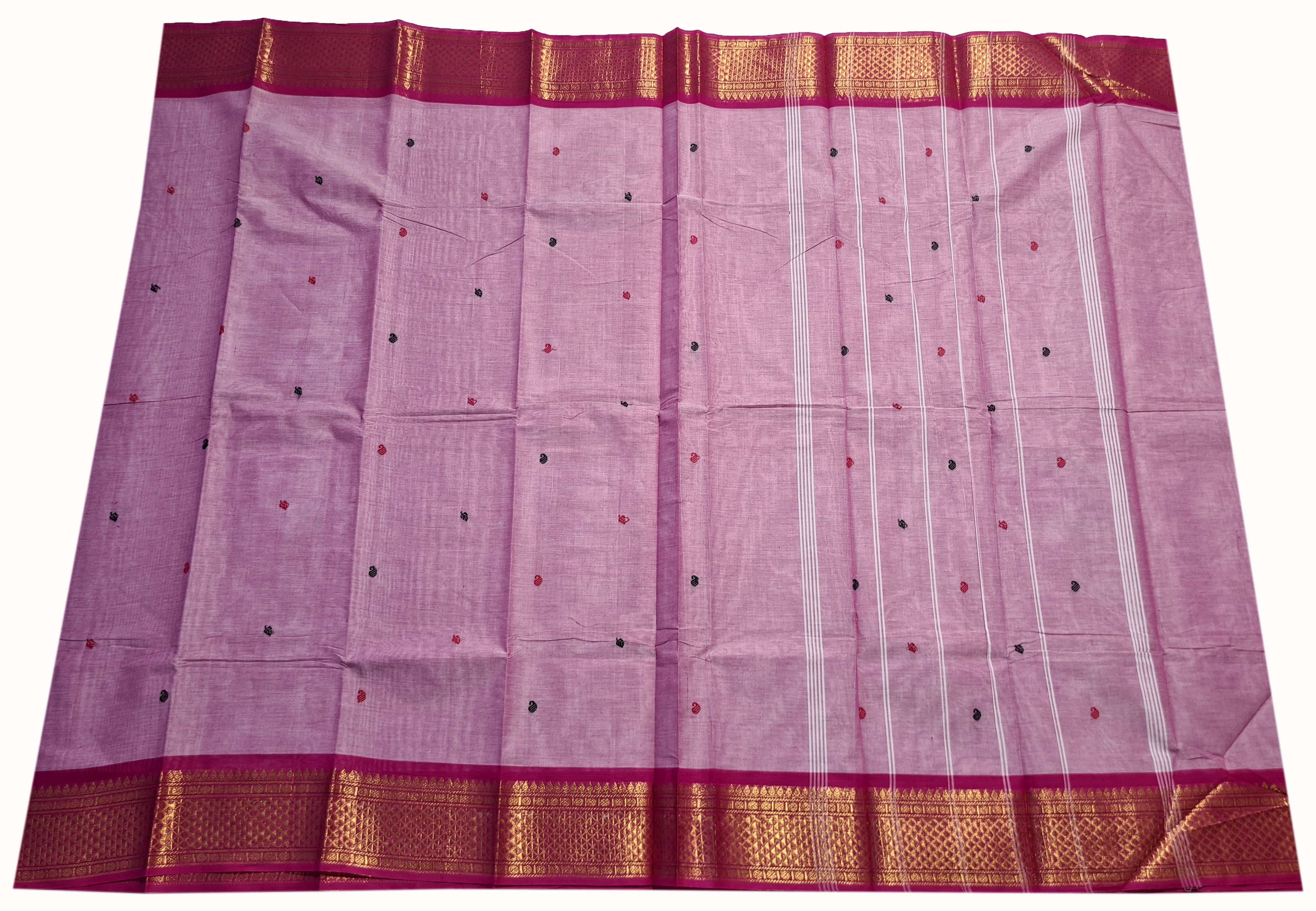Kanchipuram Pure Cotton Sarees