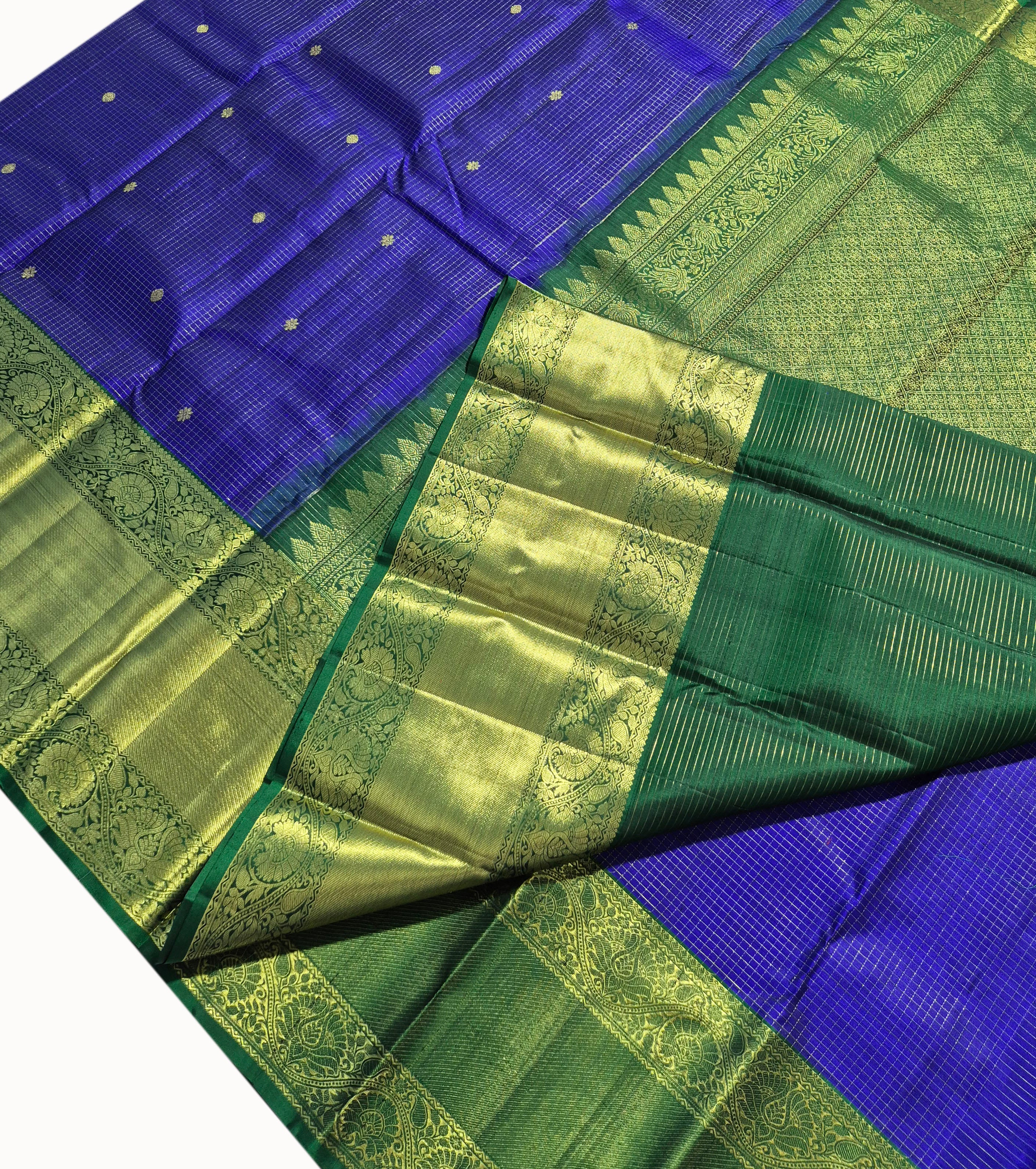 Vairaoosi Kanchipuram Pure Silk Saree