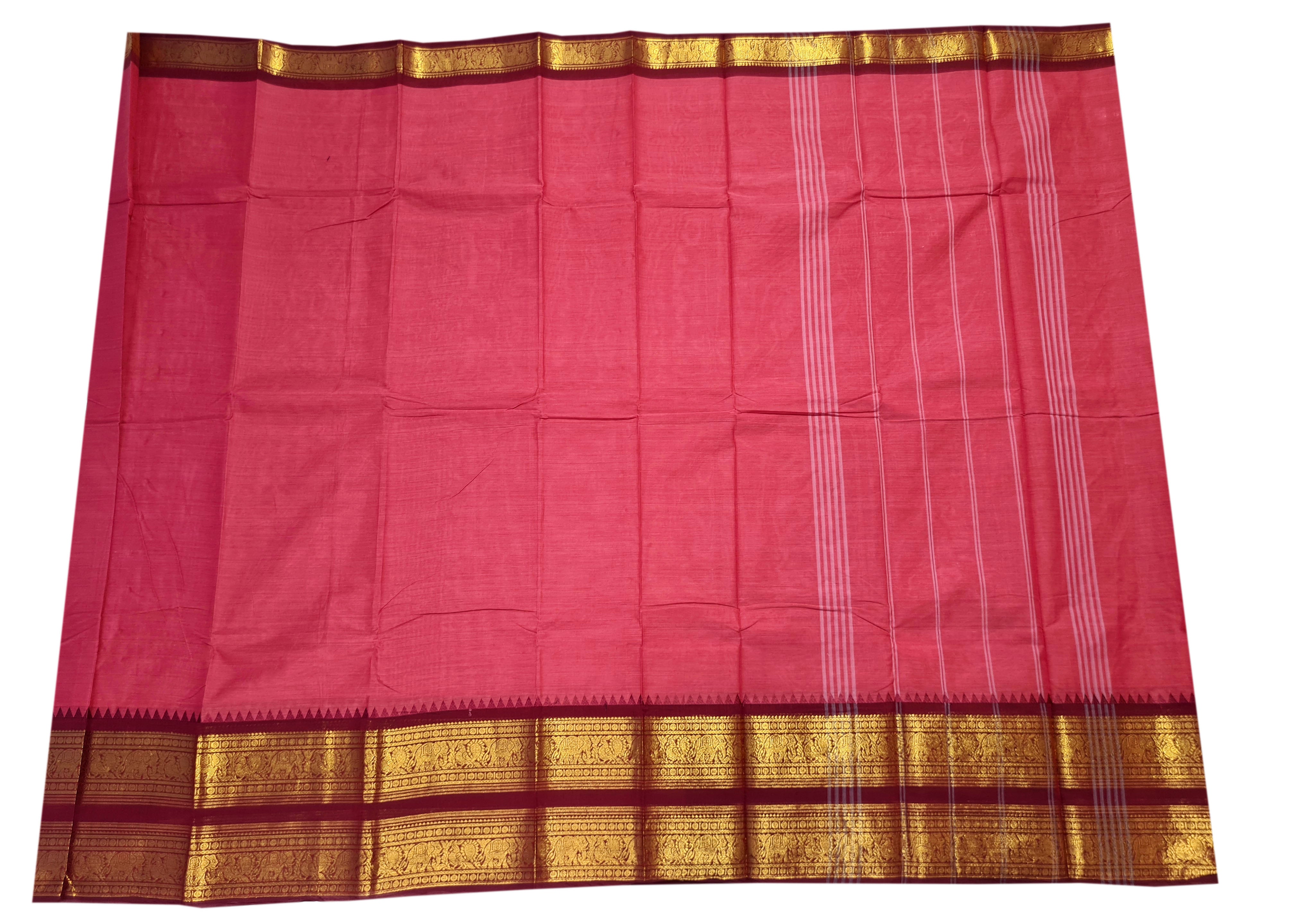 Pure Rich Cotton Sarees