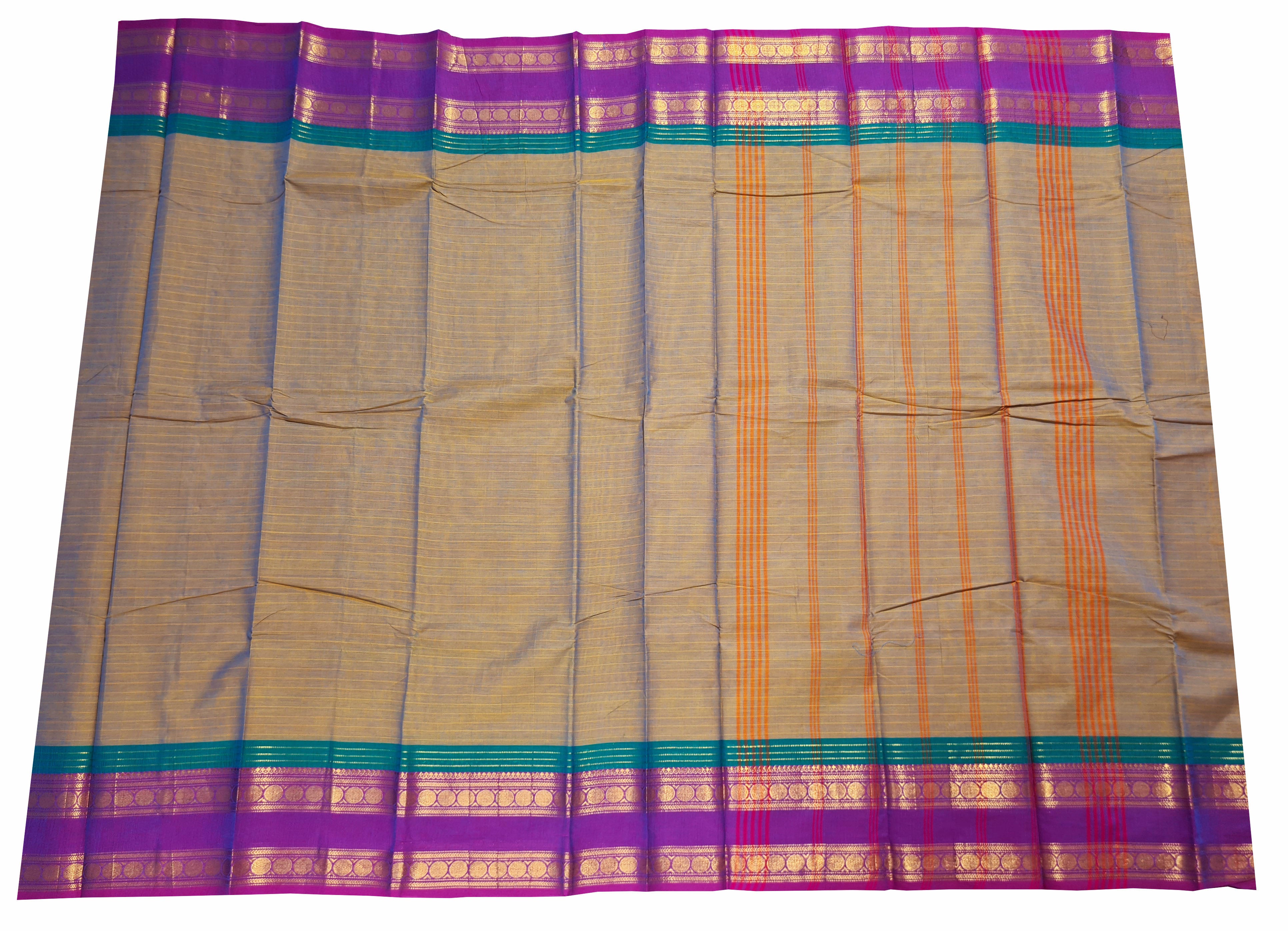Pure Rich Cotton Sarees