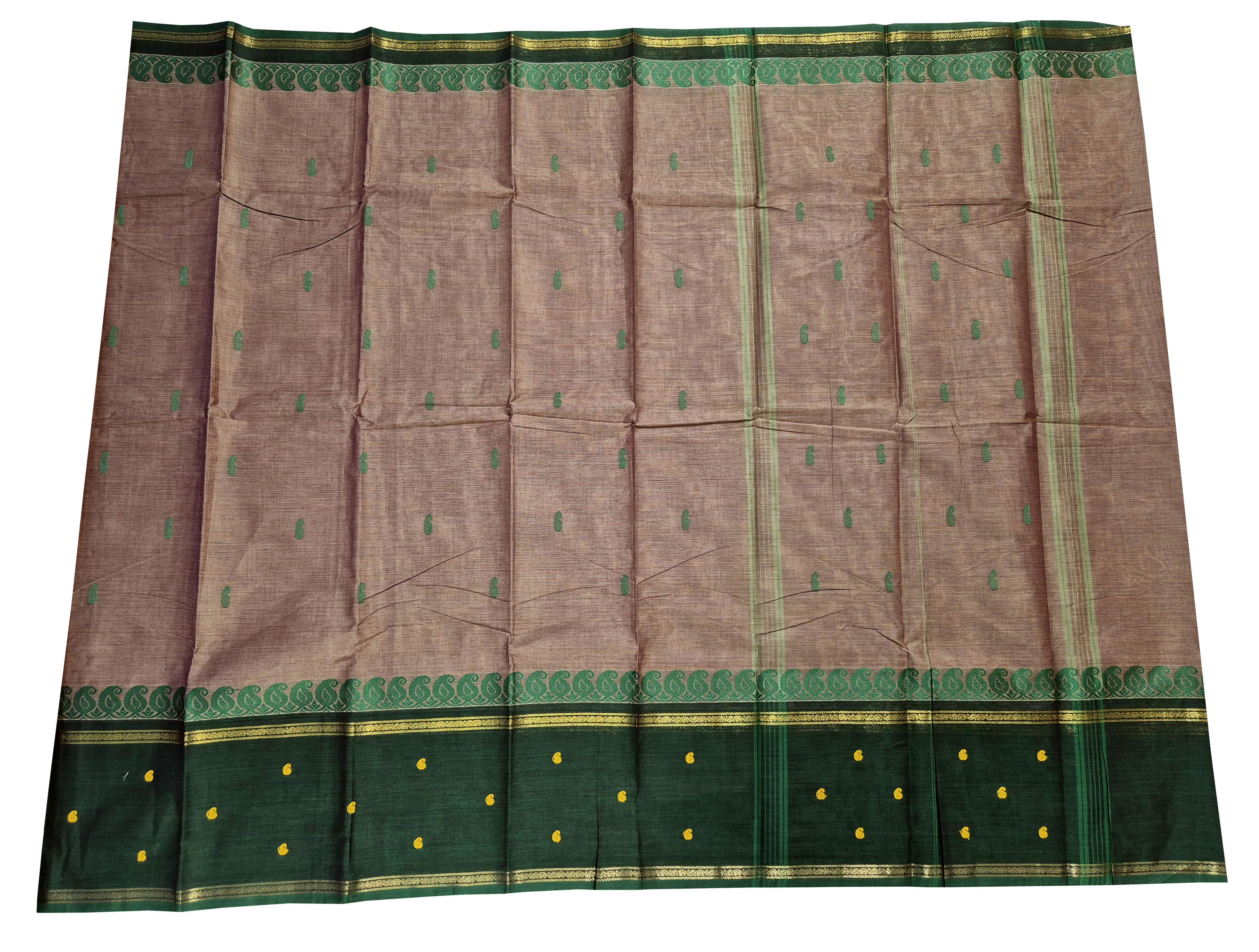 Kanchipuram Pure Cotton Sarees