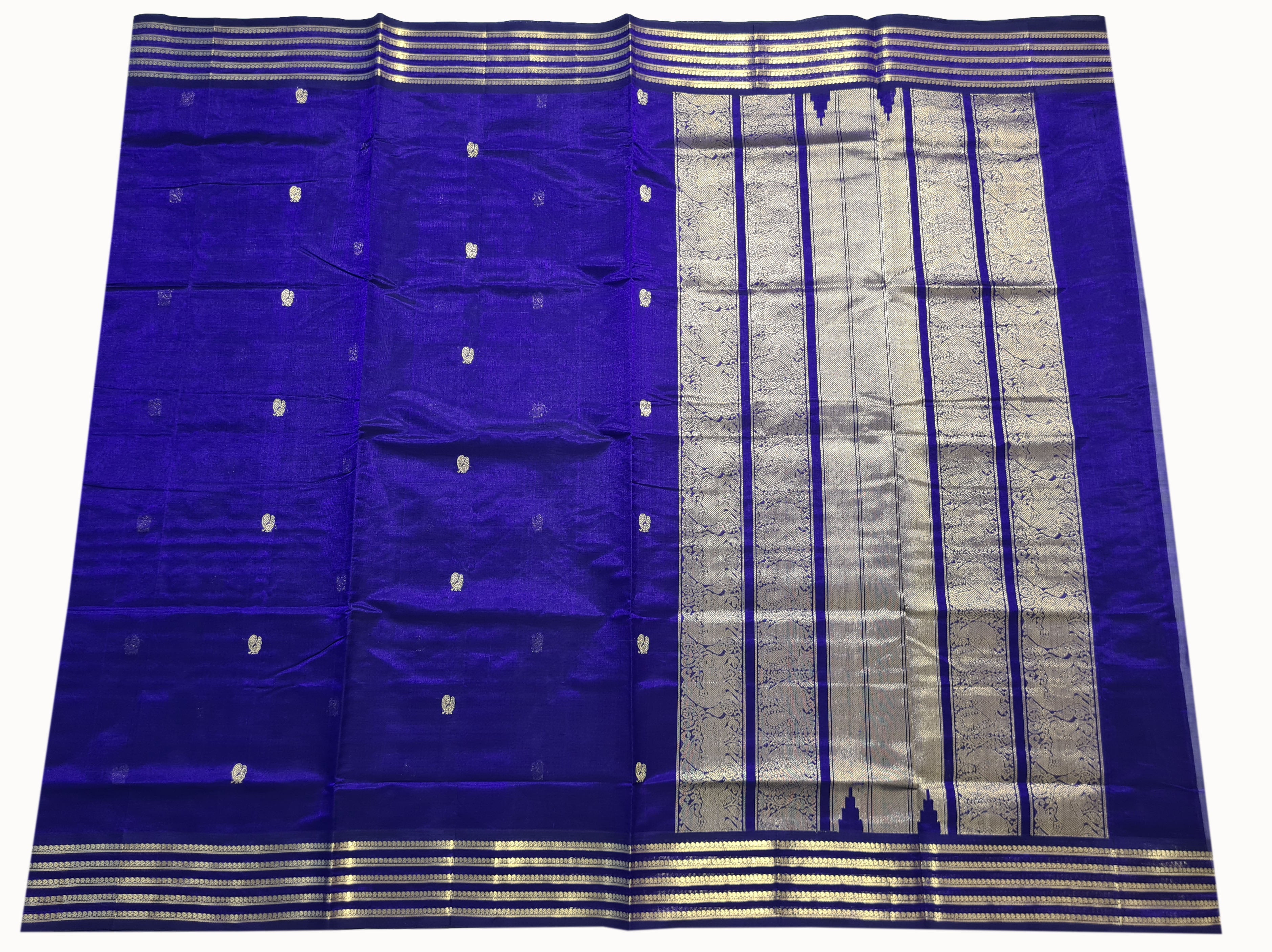 Kanchipuram Pure Silk Cotton Saree