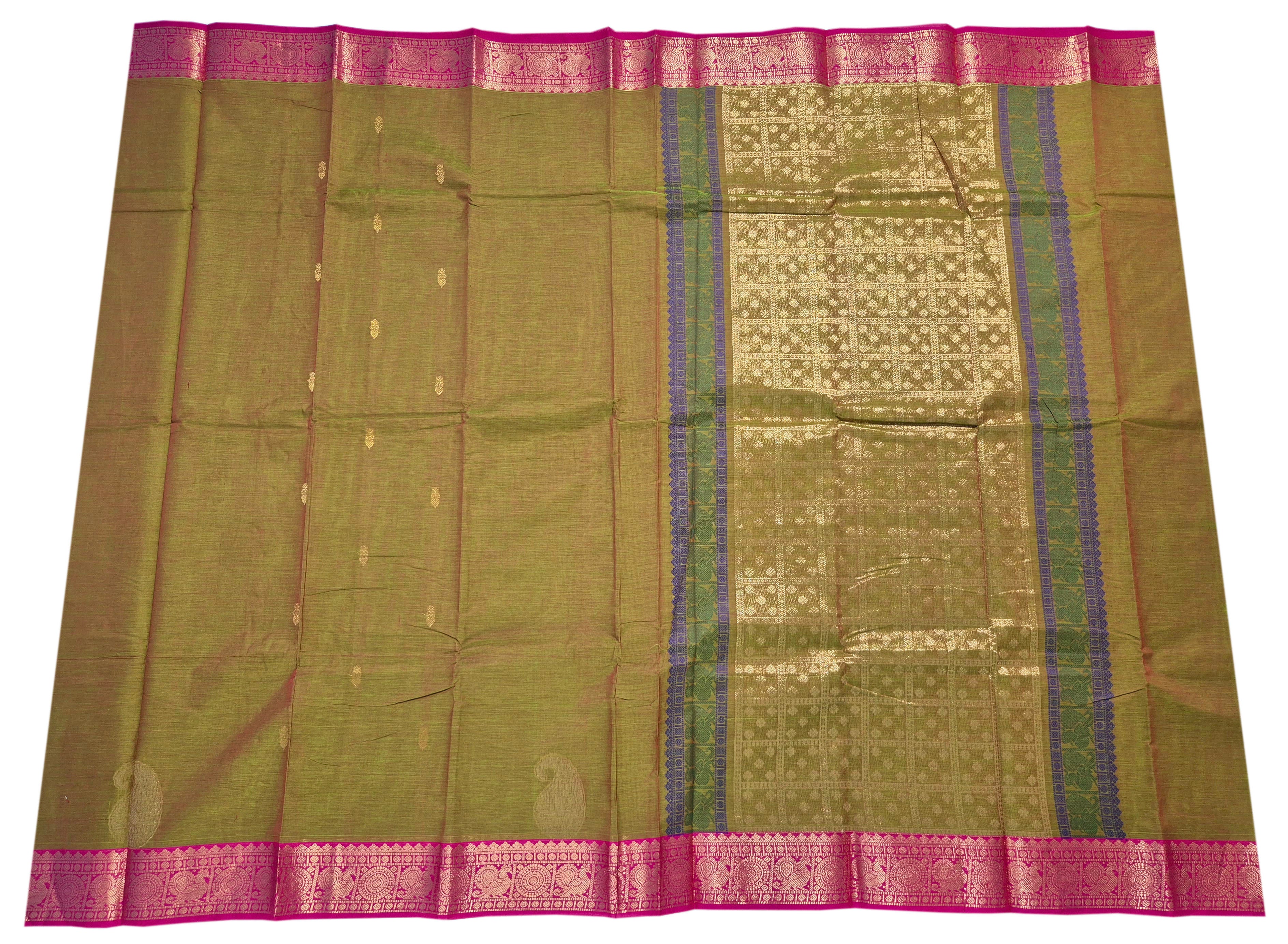 Pure Rich Cotton Sarees
