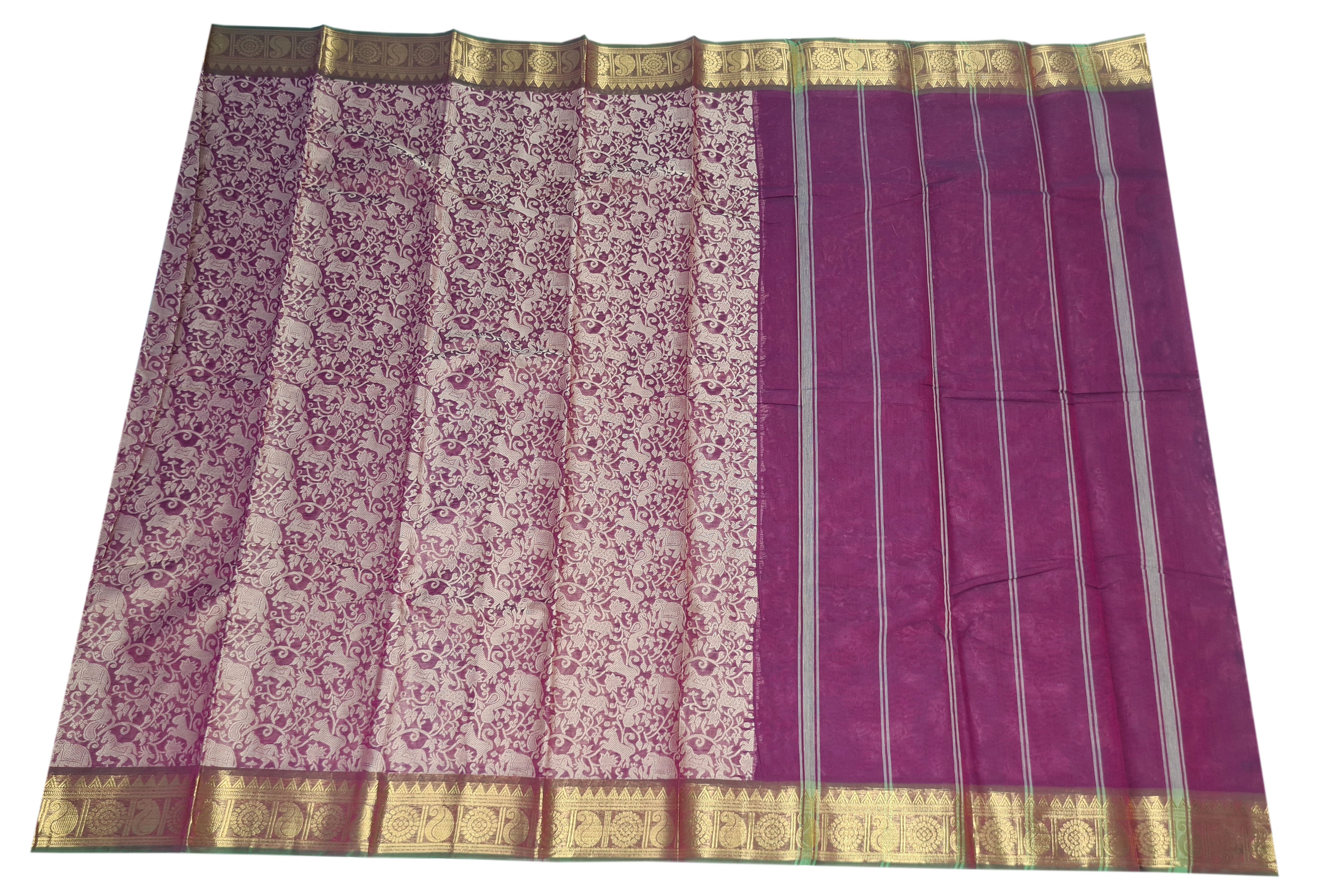 Pure Rich Cotton Sarees