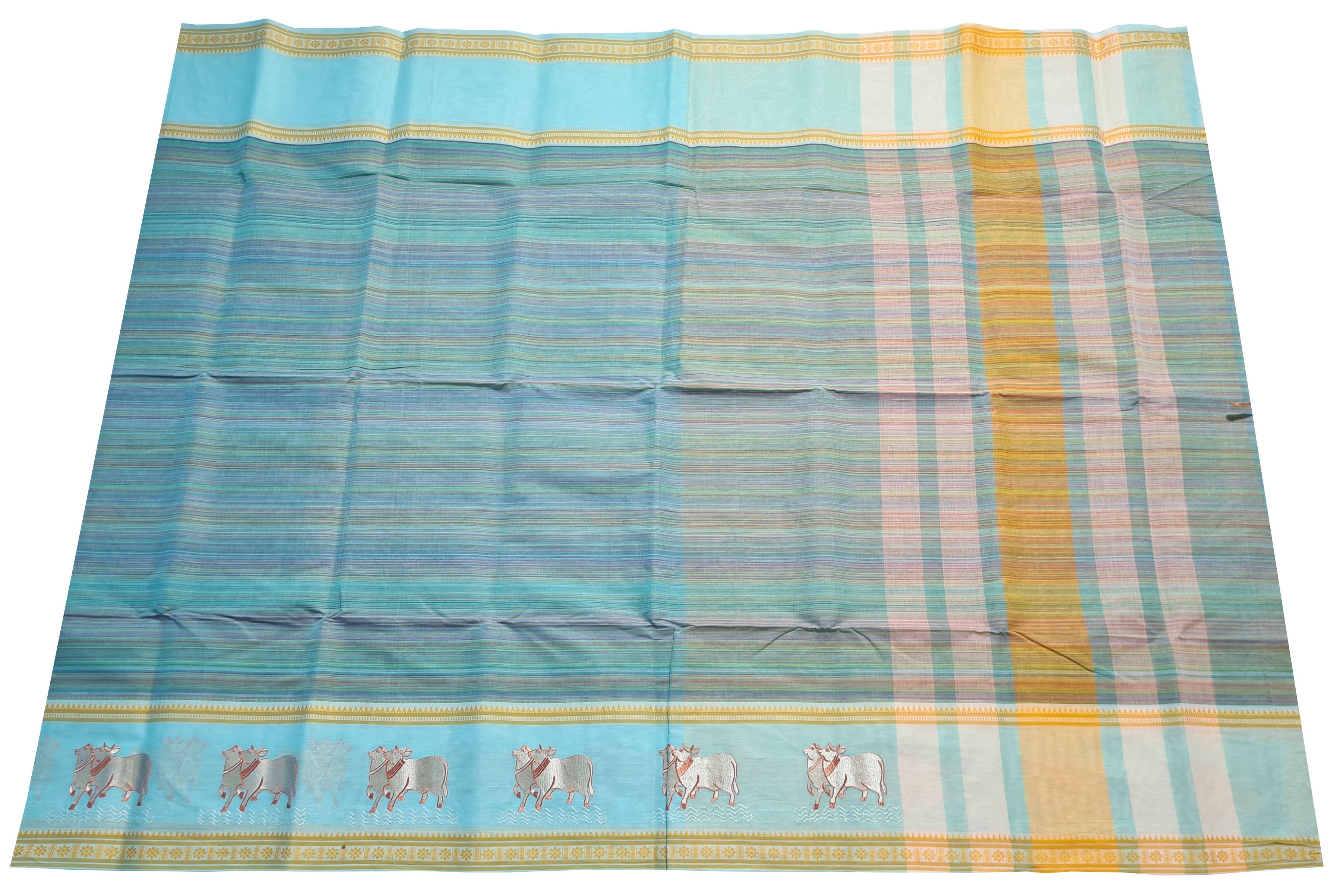 Kanchipuram Pure Cotton Sarees